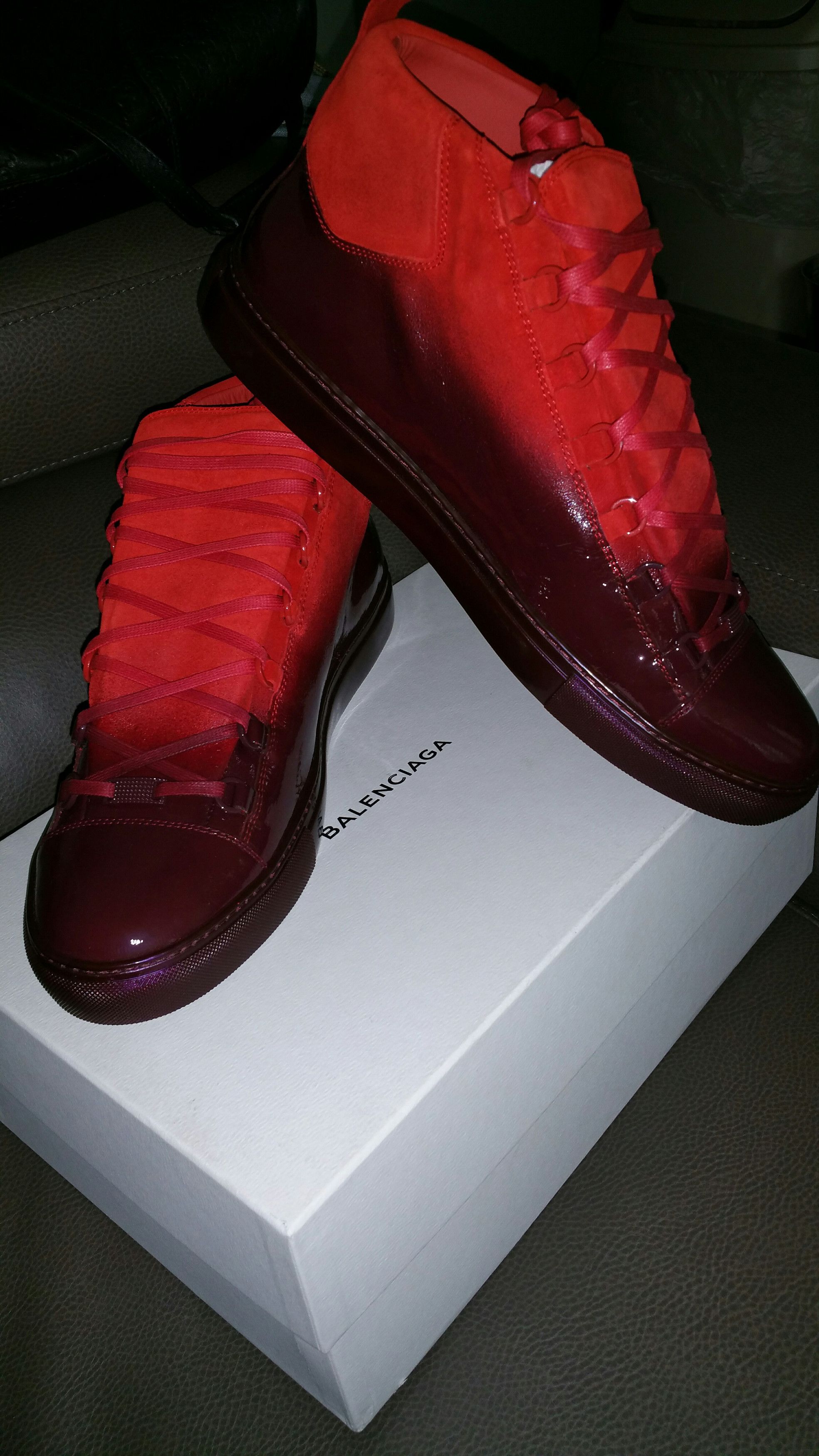 Balenciaga Arenas Ombre
