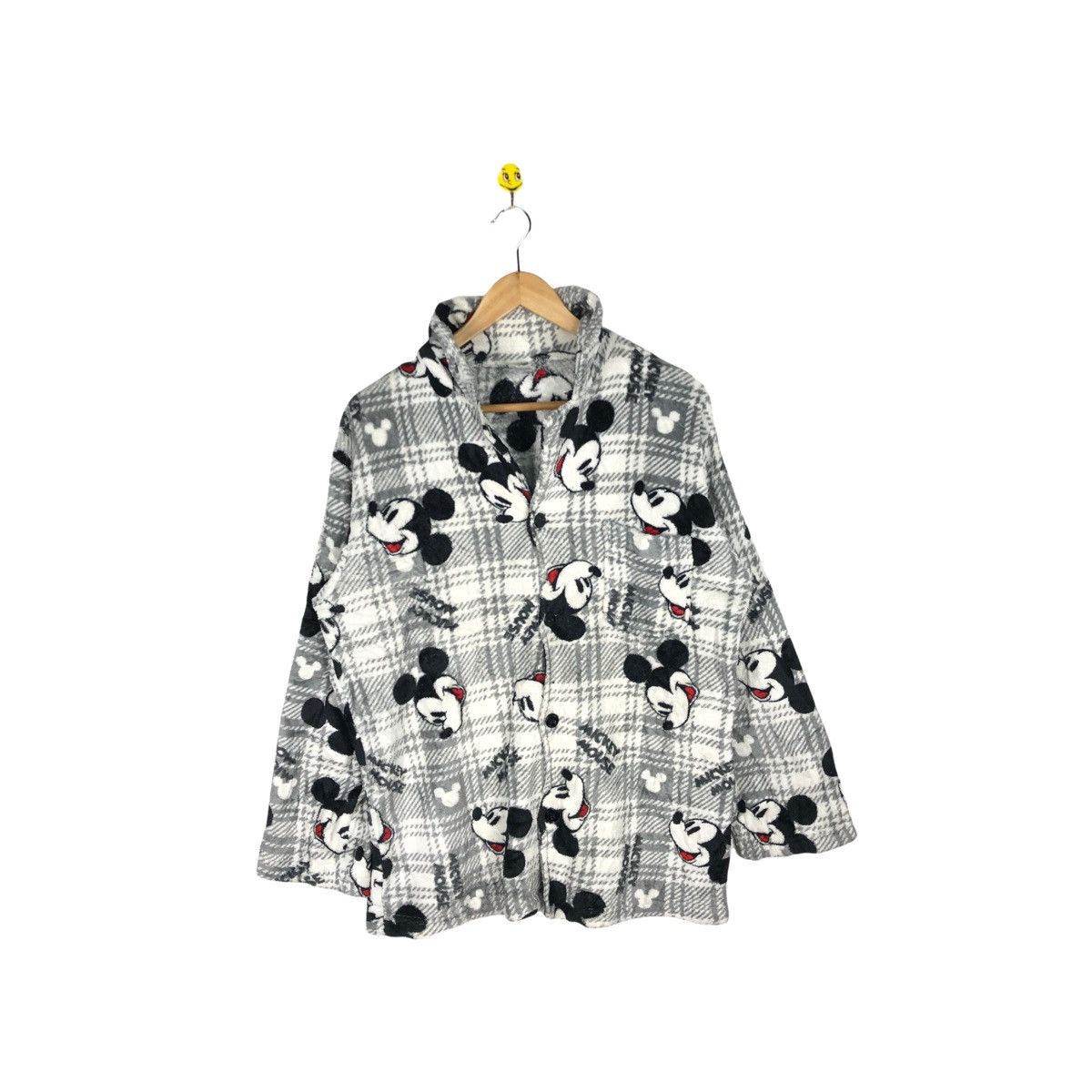 Vintage Mickey Mouse Fleece pyjamas Overprint