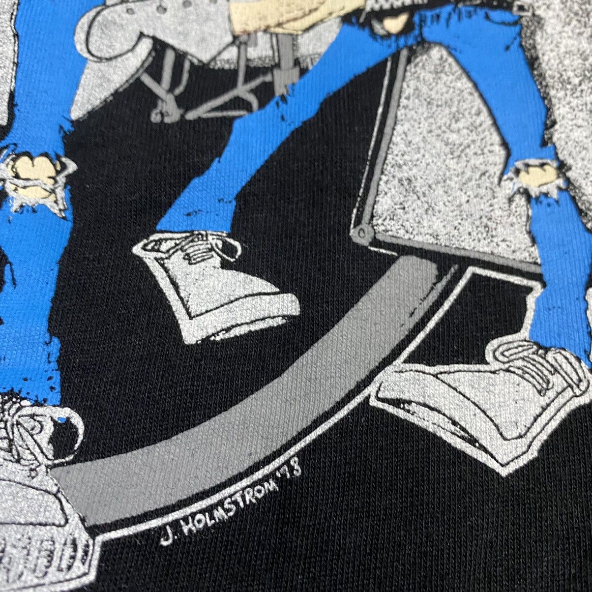 Band Tees Vintage Custom made rockband inner jacket Size 42S - 6 Thumbnail