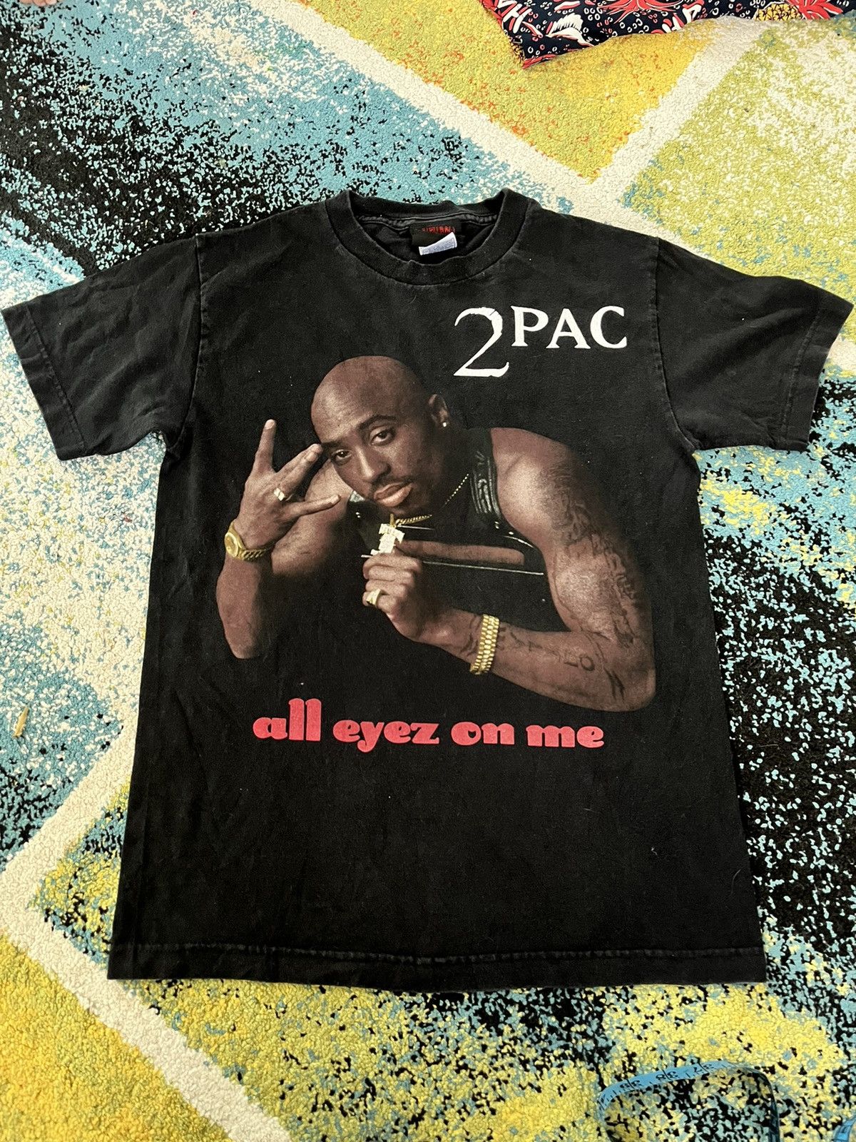 Vintage Y2k Tupac Tshirt