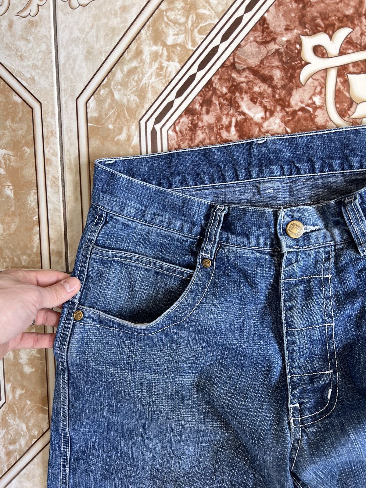 Fubu × Vintage Vintage Fubu Jeans Size US 29 - 9 Thumbnail