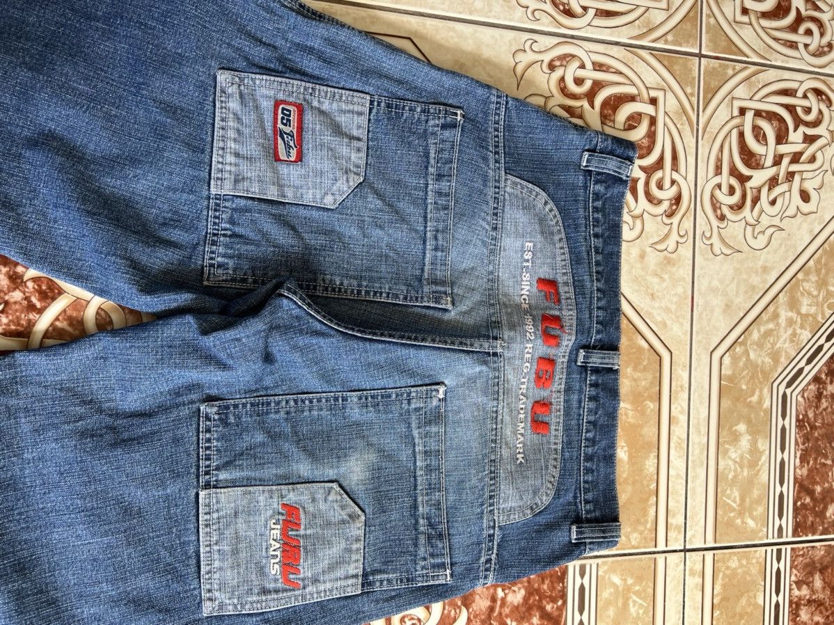 Fubu × Vintage Vintage Fubu Jeans Size US 29 - 12 Thumbnail