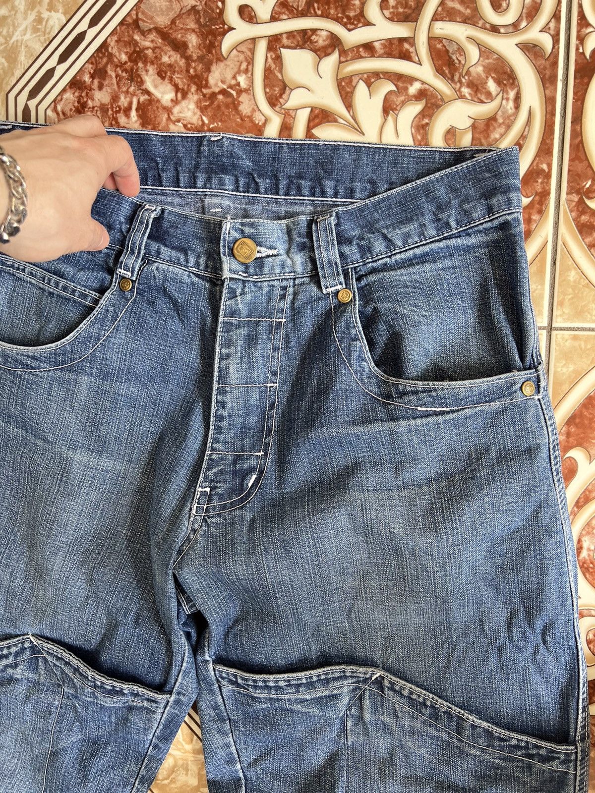 Fubu × Vintage Vintage Fubu Jeans Size US 29 - 7 Thumbnail