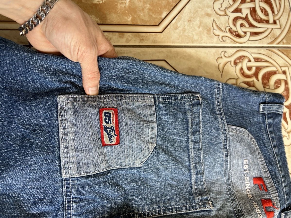Fubu × Vintage Vintage Fubu Jeans Size US 29 - 13 Thumbnail