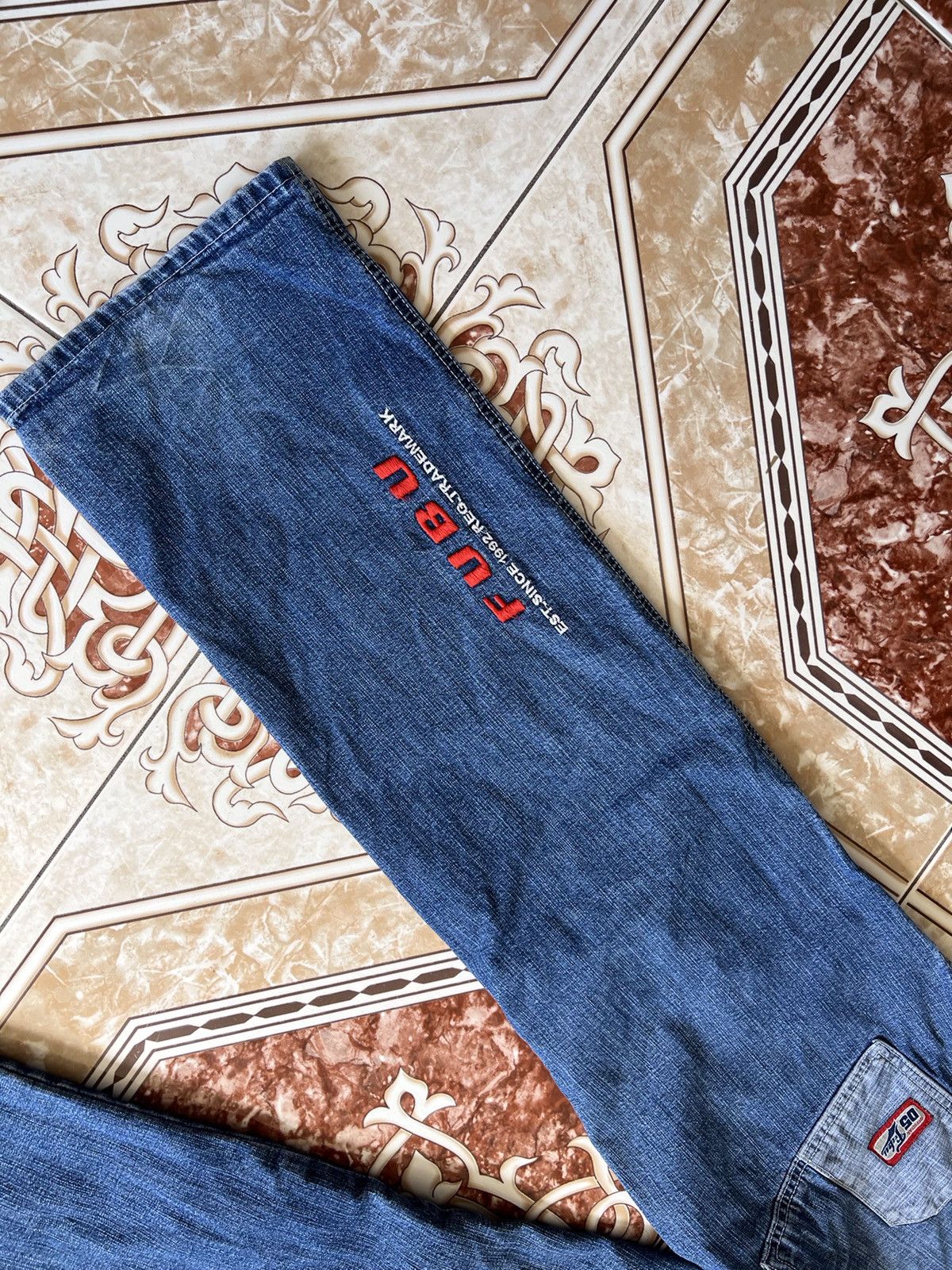 Fubu × Vintage Vintage Fubu Jeans Size US 29 - 11 Thumbnail