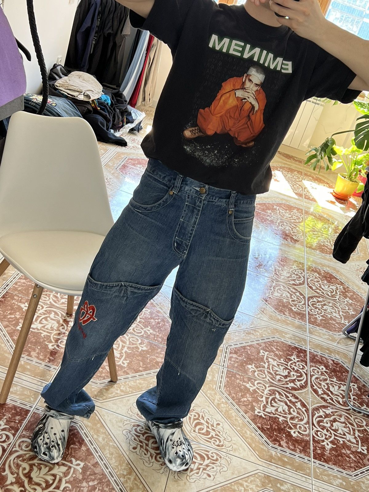 Fubu × Vintage Vintage Fubu Jeans Size US 29 - 4 Thumbnail