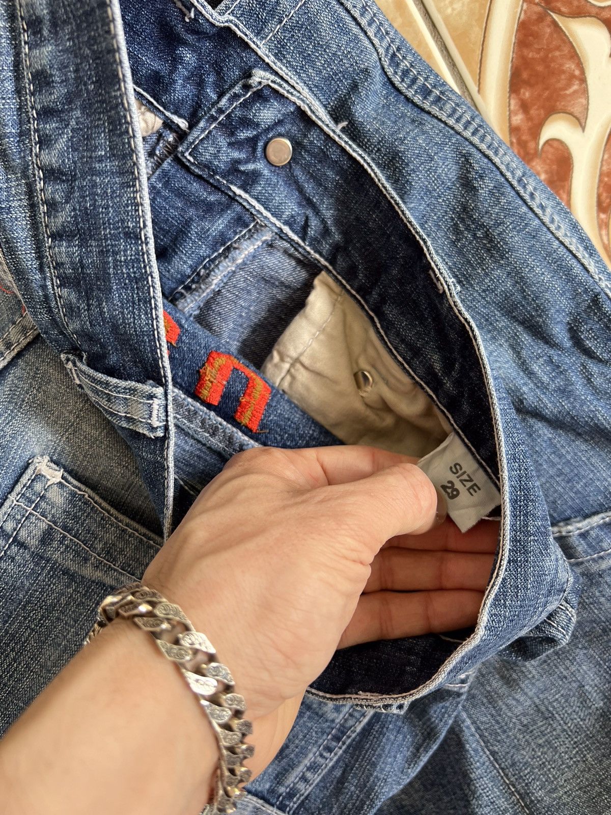 Fubu × Vintage Vintage Fubu Jeans Size US 29 - 10 Thumbnail