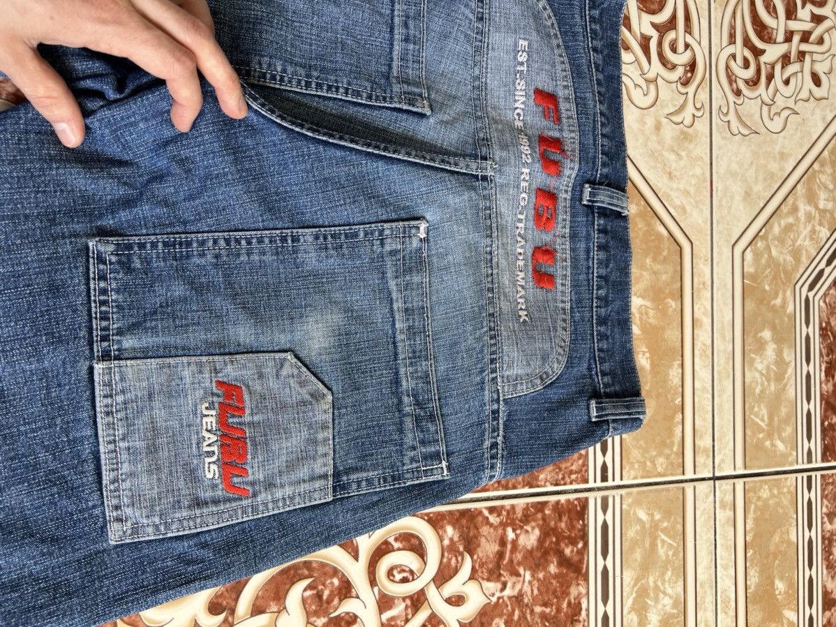 Fubu × Vintage Vintage Fubu Jeans Size US 29 - 14 Thumbnail