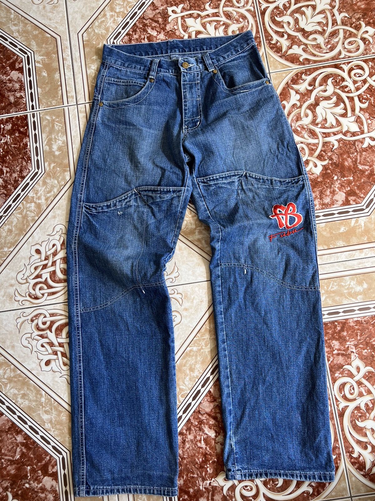 Fubu × Vintage Vintage Fubu Jeans Size US 29 - 2 Thumbnail