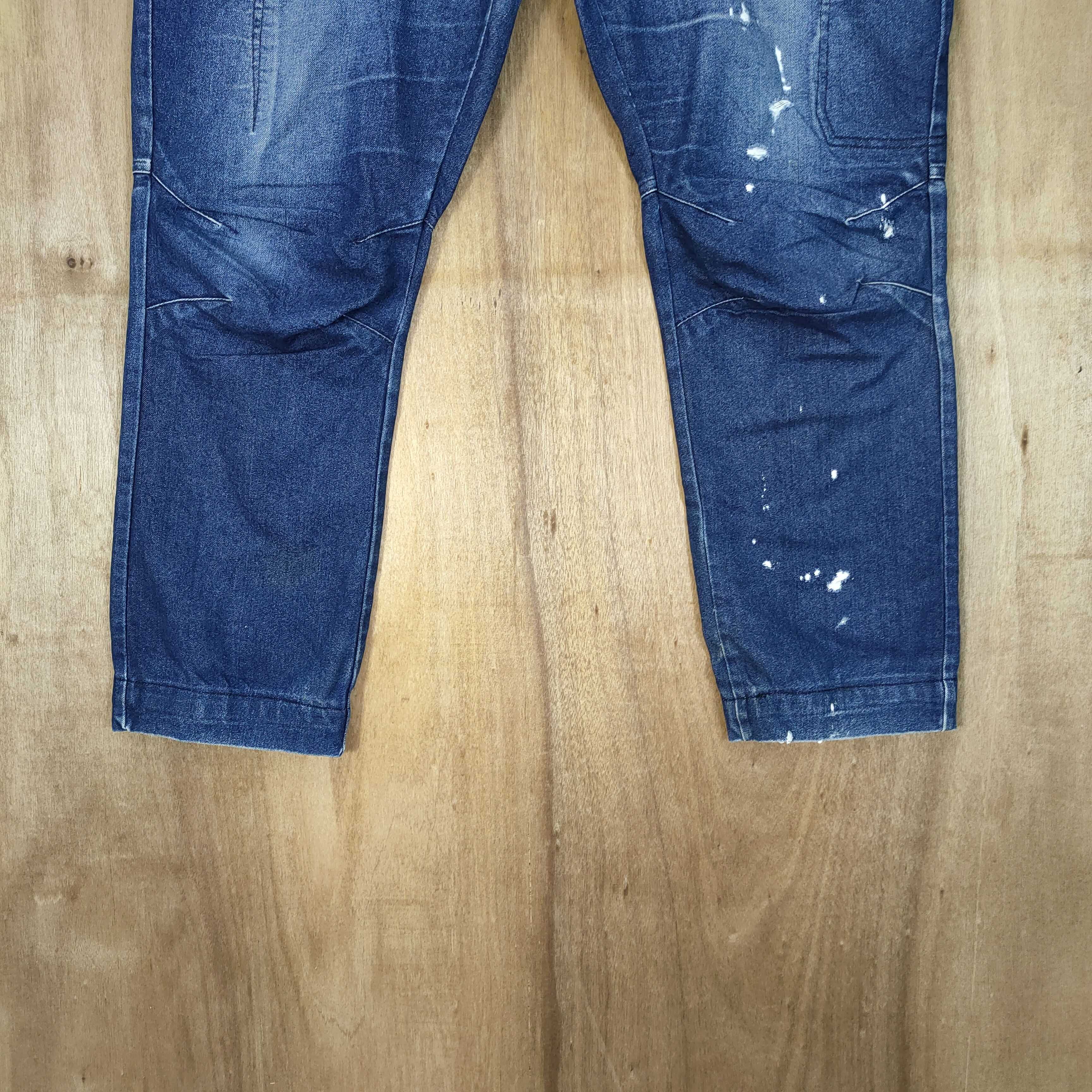 Designer × Japanese Brand JAPANESE BRAND BAGGY CARGO PANTS Size US 38 / EU 54 - 4 Thumbnail