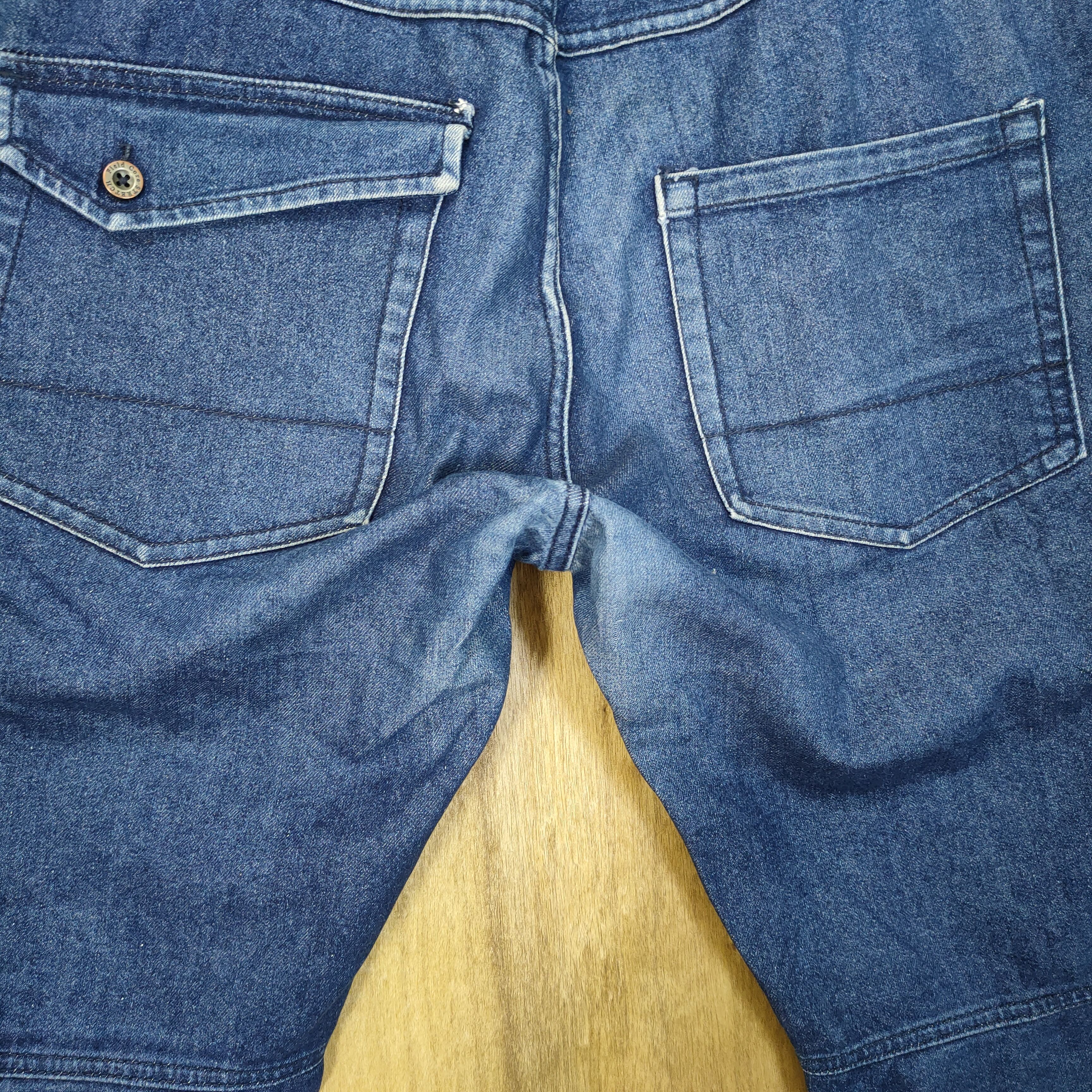 Designer × Japanese Brand JAPANESE BRAND BAGGY CARGO PANTS Size US 38 / EU 54 - 9 Thumbnail