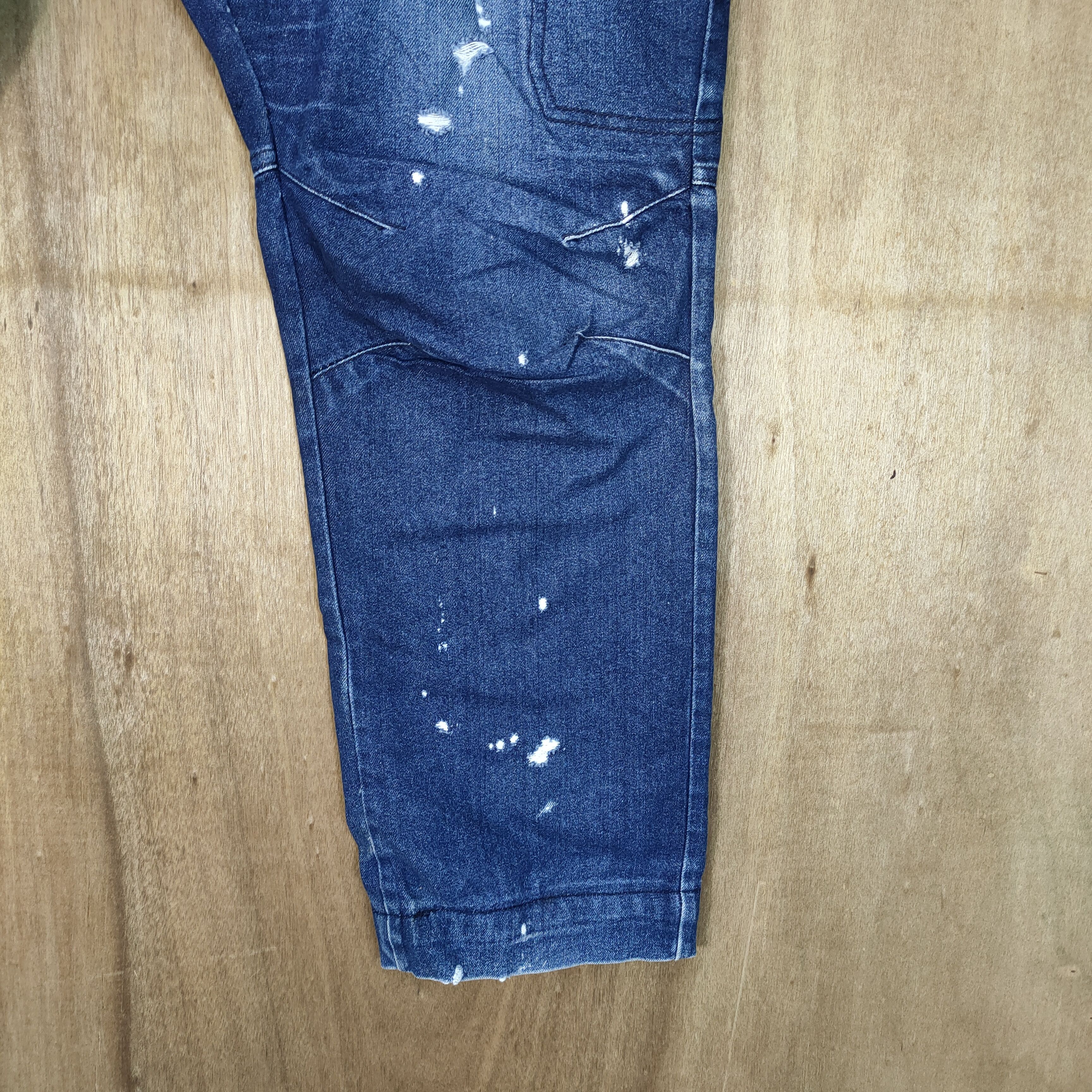 Designer × Japanese Brand JAPANESE BRAND BAGGY CARGO PANTS Size US 38 / EU 54 - 7 Thumbnail
