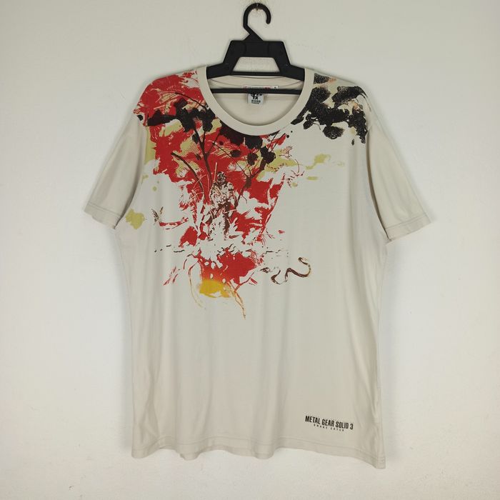 Uniqlo Rare Metal Gear Solid 3 X Uniqlo T-Shirt | Grailed