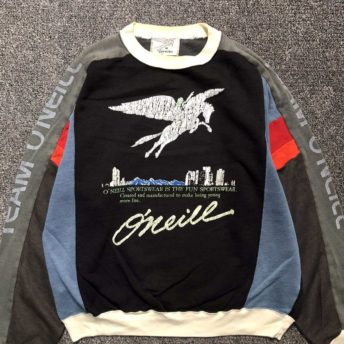 O'Neill Vintage 80's O’Neill Surf Sweatshirt Size US M / EU 48-50 / 2 - 4 Thumbnail