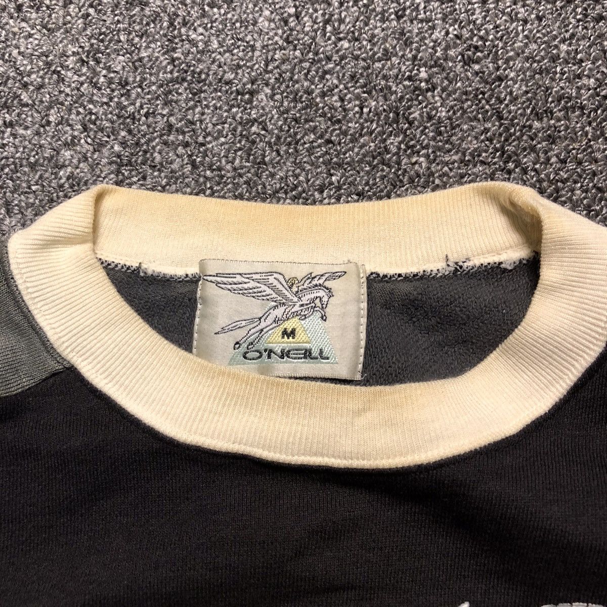 O'Neill Vintage 80's O’Neill Surf Sweatshirt Size US M / EU 48-50 / 2 - 9 Thumbnail