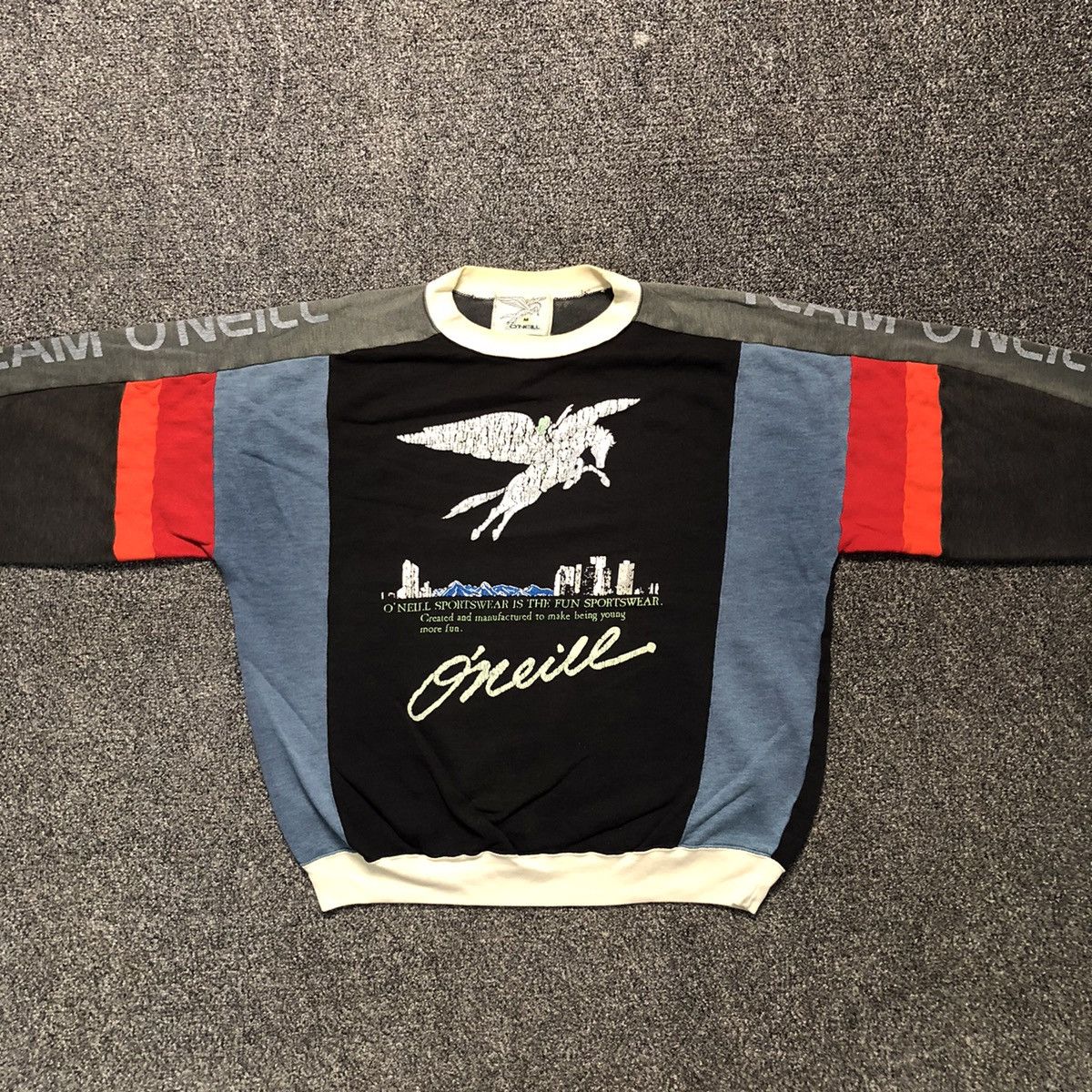 O'Neill Vintage 80's O’Neill Surf Sweatshirt Size US M / EU 48-50 / 2 - 7 Thumbnail