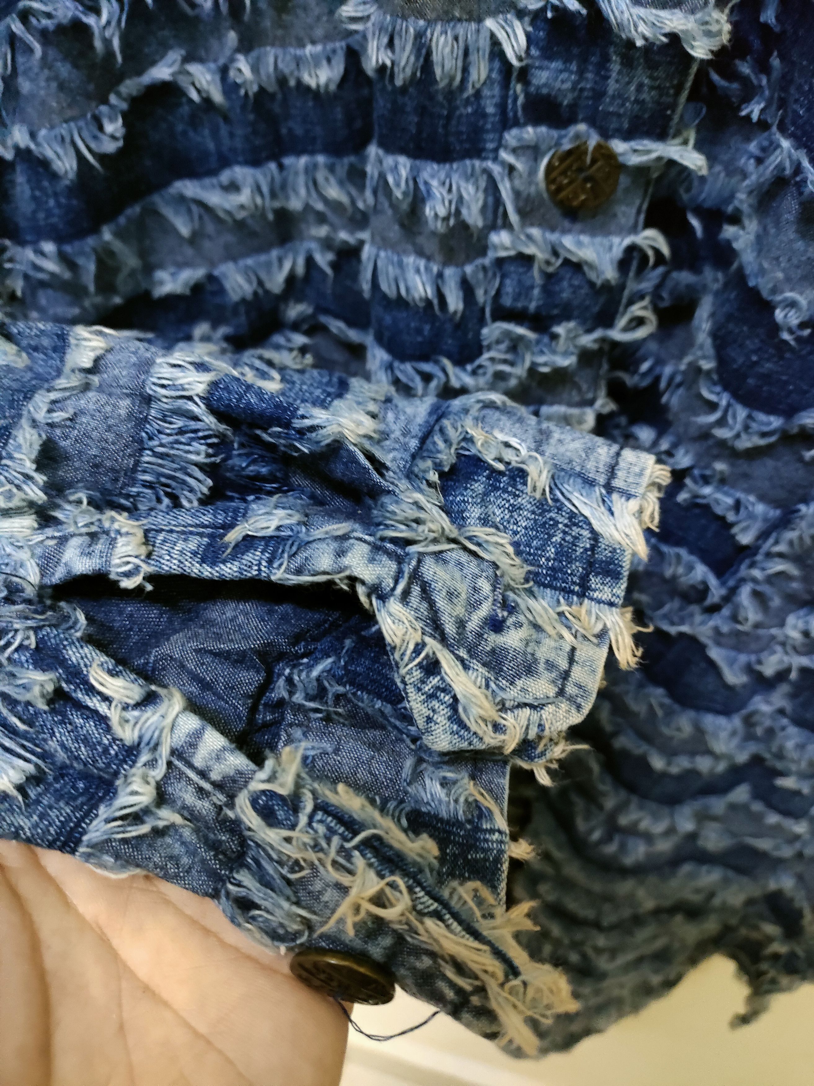 Handmade Denim Jacket