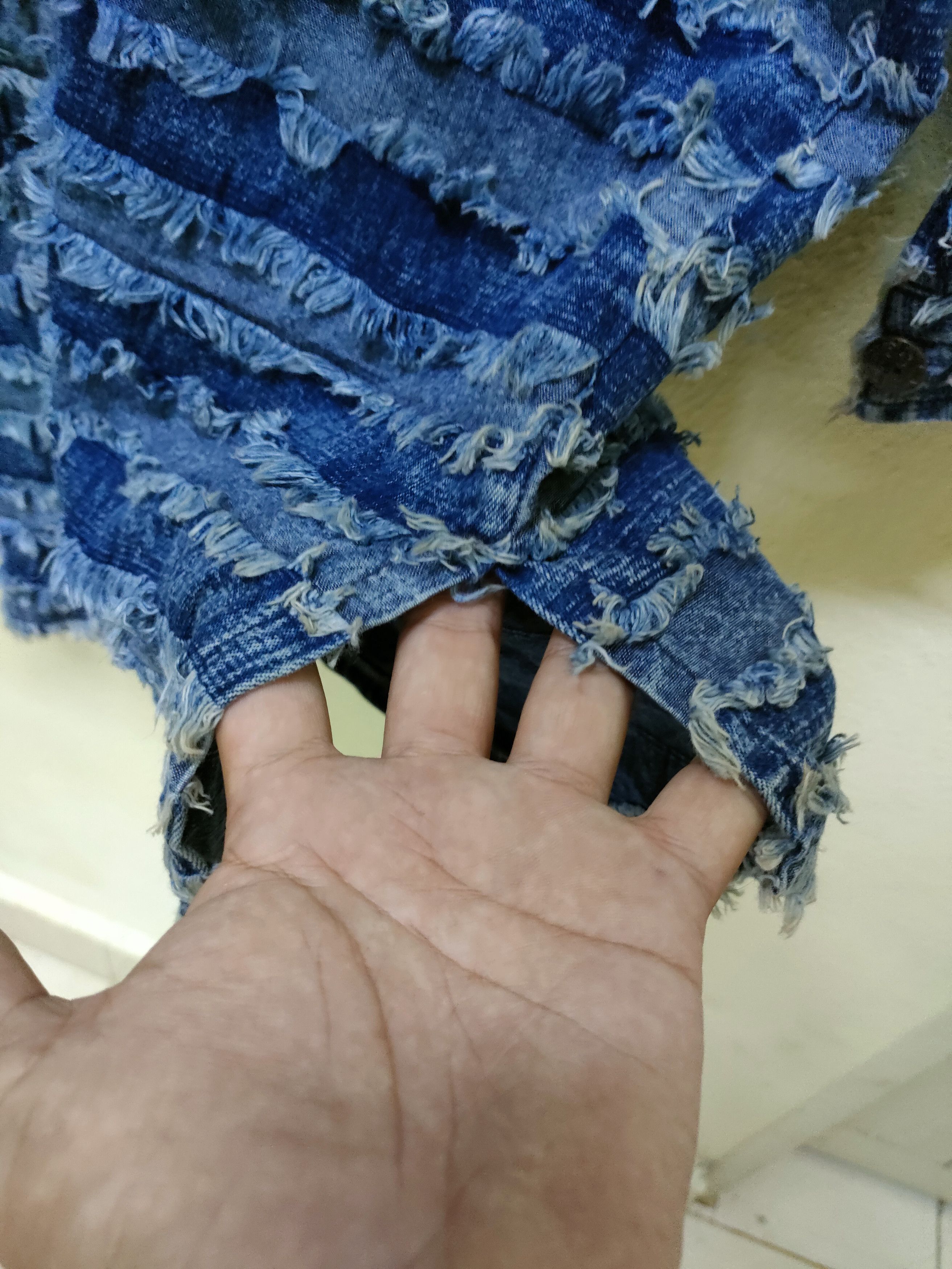 Handmade Denim Jacket