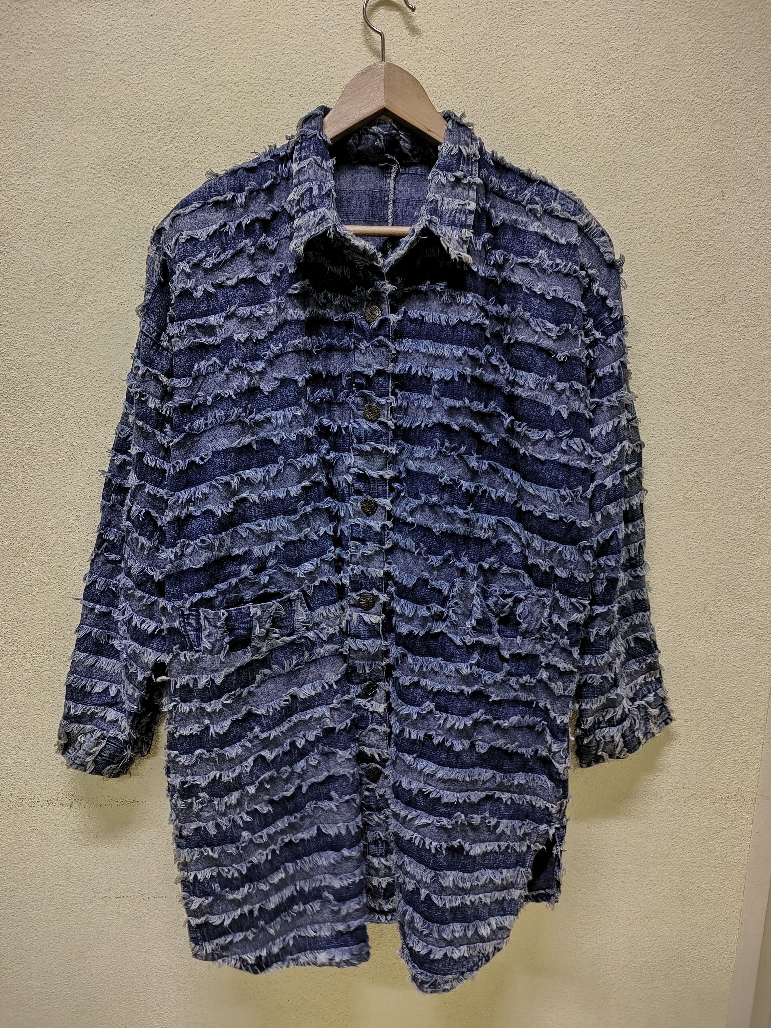 Handmade Denim Jacket