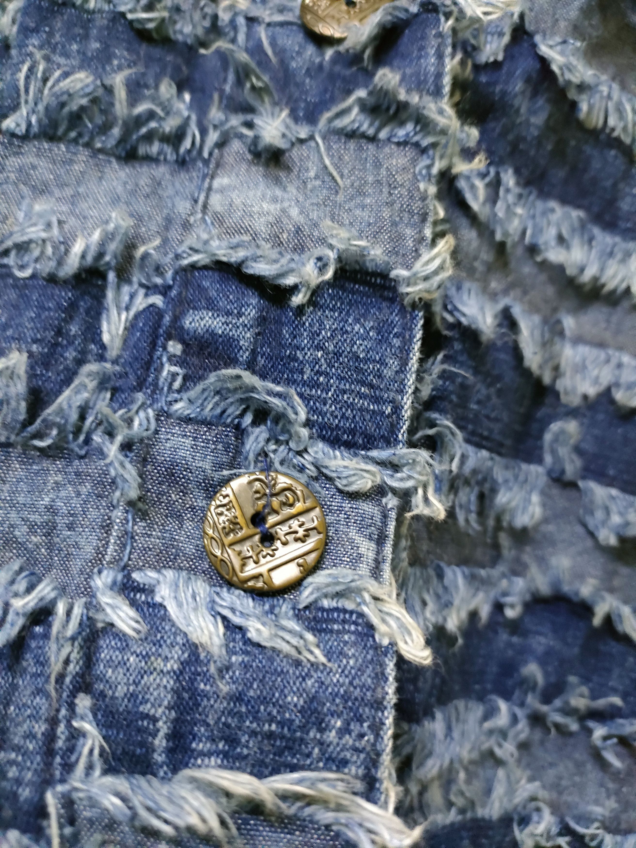 Handmade Denim Jacket