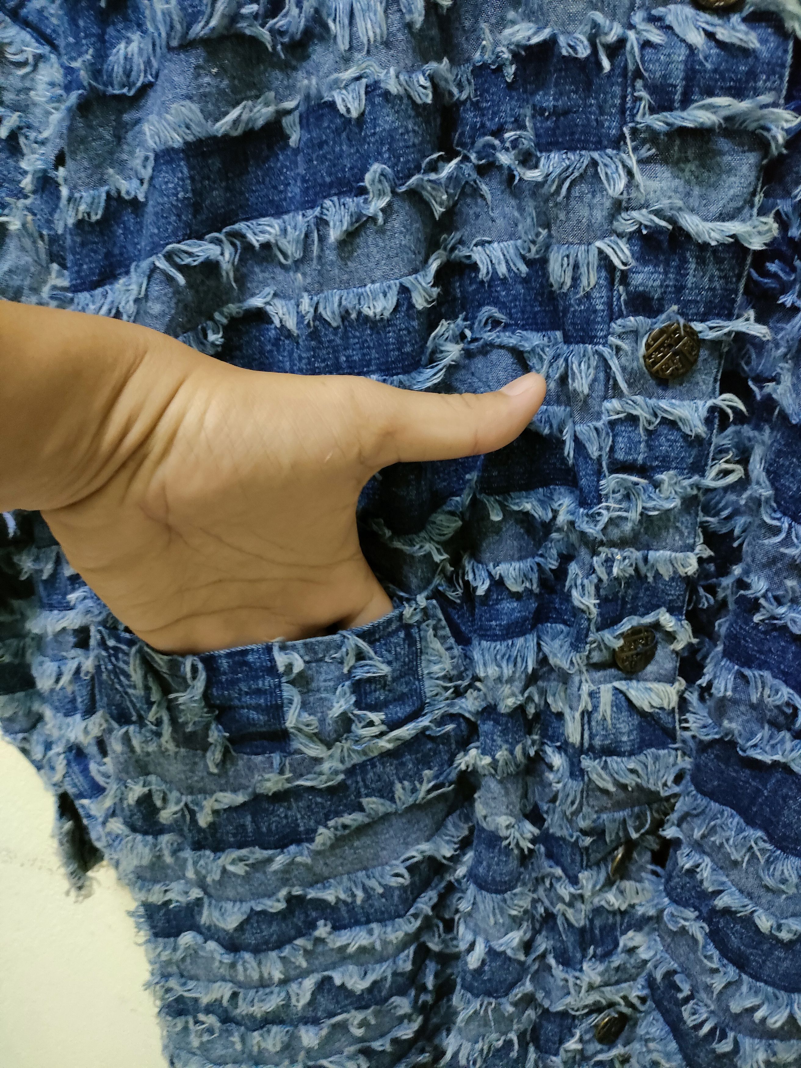 Handmade Denim Jacket