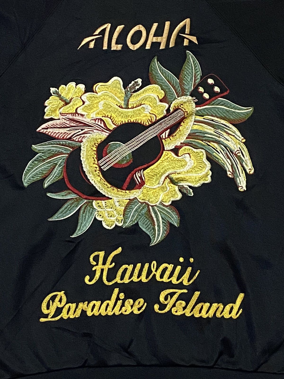 Toyo Enterprises × Vintage Toyo Enterprise “ALOHA HAWAII” Embroidered Track Top Jacket Size US M / EU 48-50 / 2 - 10 Thumbnail