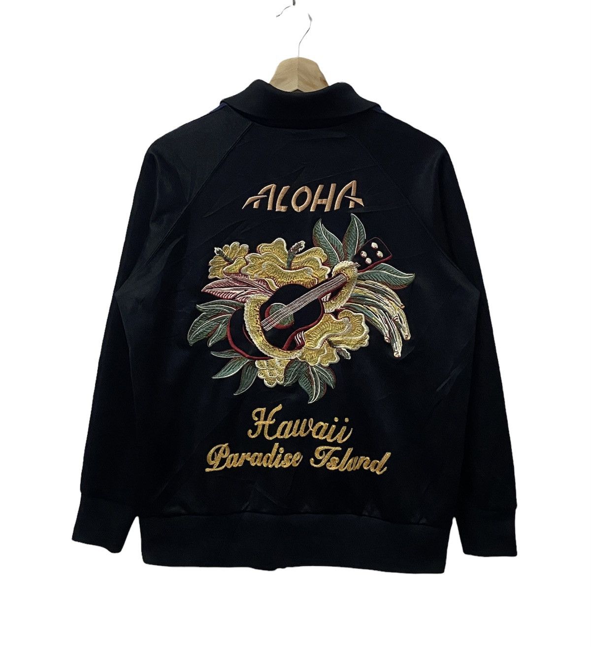 Toyo Enterprises × Vintage Toyo Enterprise “ALOHA HAWAII” Embroidered Track Top Jacket Size US M / EU 48-50 / 2 - 3 Thumbnail