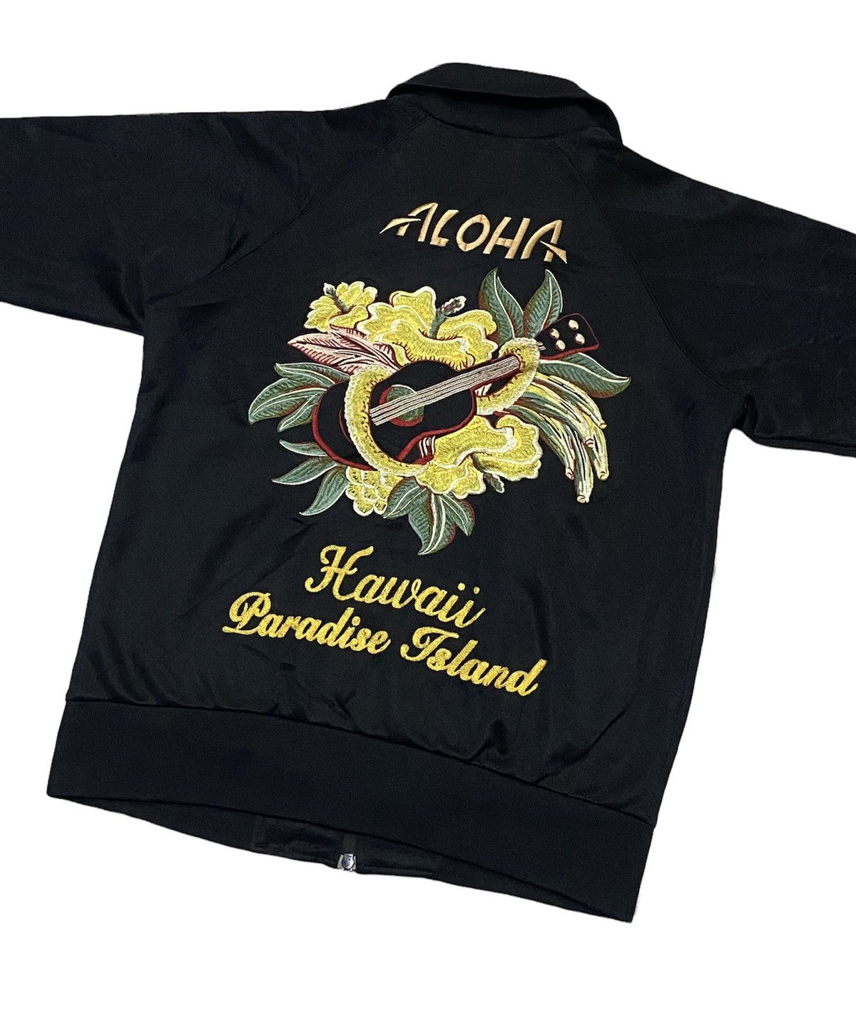 Toyo Enterprises × Vintage Toyo Enterprise “ALOHA HAWAII” Embroidered Track Top Jacket Size US M / EU 48-50 / 2 - 14 Thumbnail