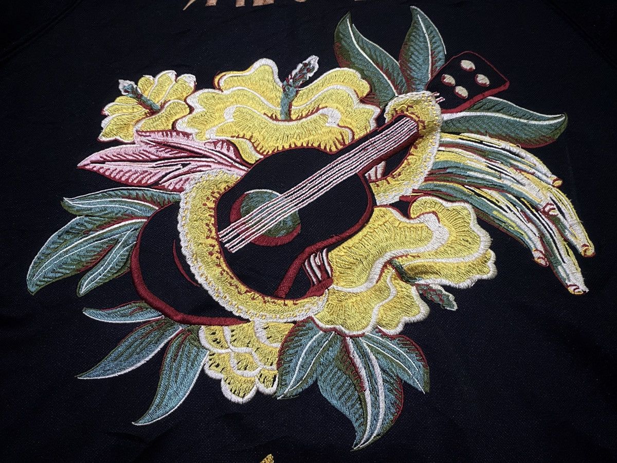 Toyo Enterprises × Vintage Toyo Enterprise “ALOHA HAWAII” Embroidered Track Top Jacket Size US M / EU 48-50 / 2 - 9 Thumbnail