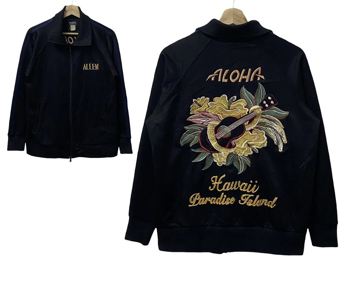 Toyo Enterprises × Vintage Toyo Enterprise “ALOHA HAWAII” Embroidered Track Top Jacket Size US M / EU 48-50 / 2 - 1 Thumbnail