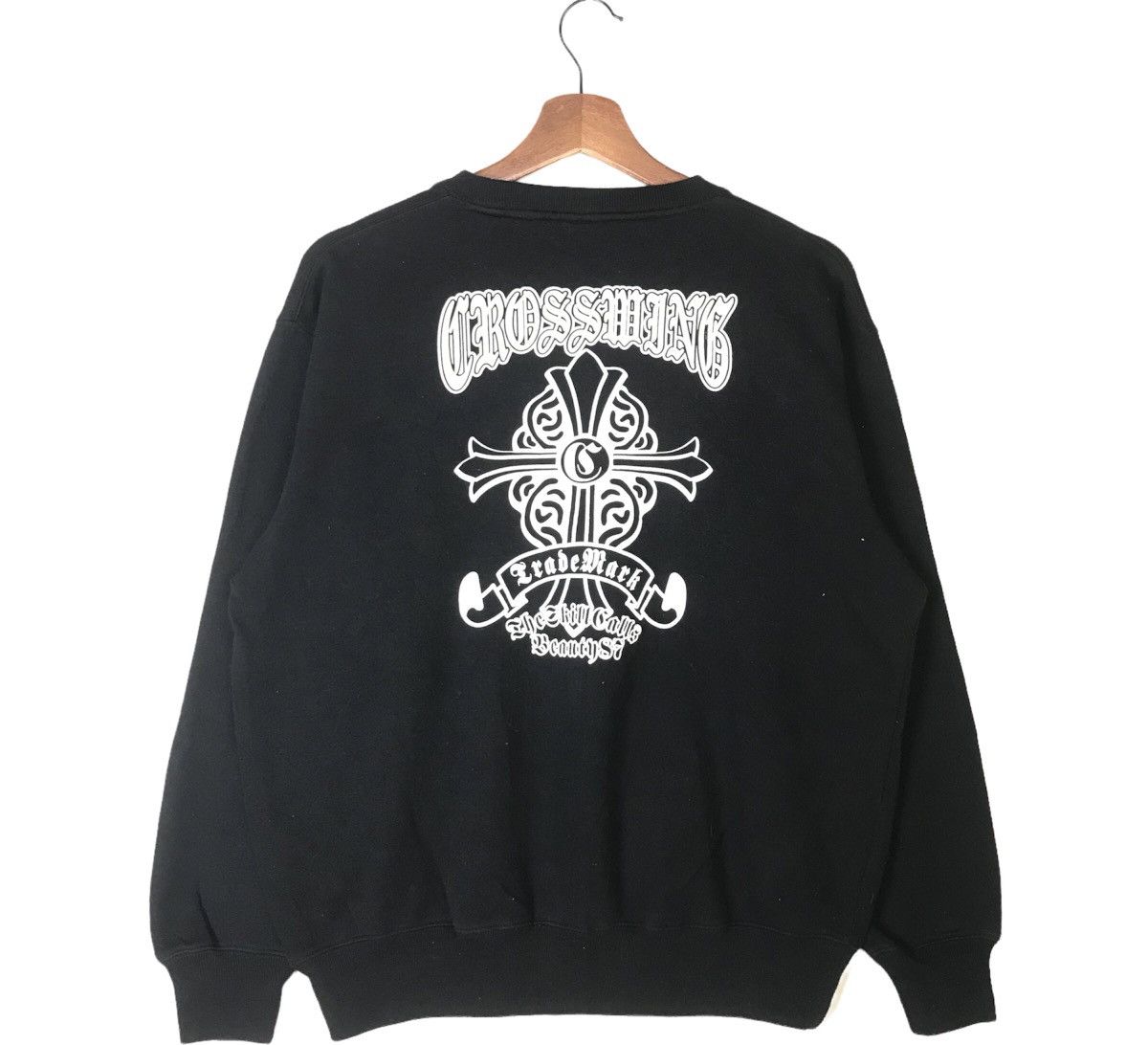 Japanese Brand × Vintage Chrome Hearts Inspired Sweatshirt Size US M / EU 48-50 / 2 - 1 Thumbnail