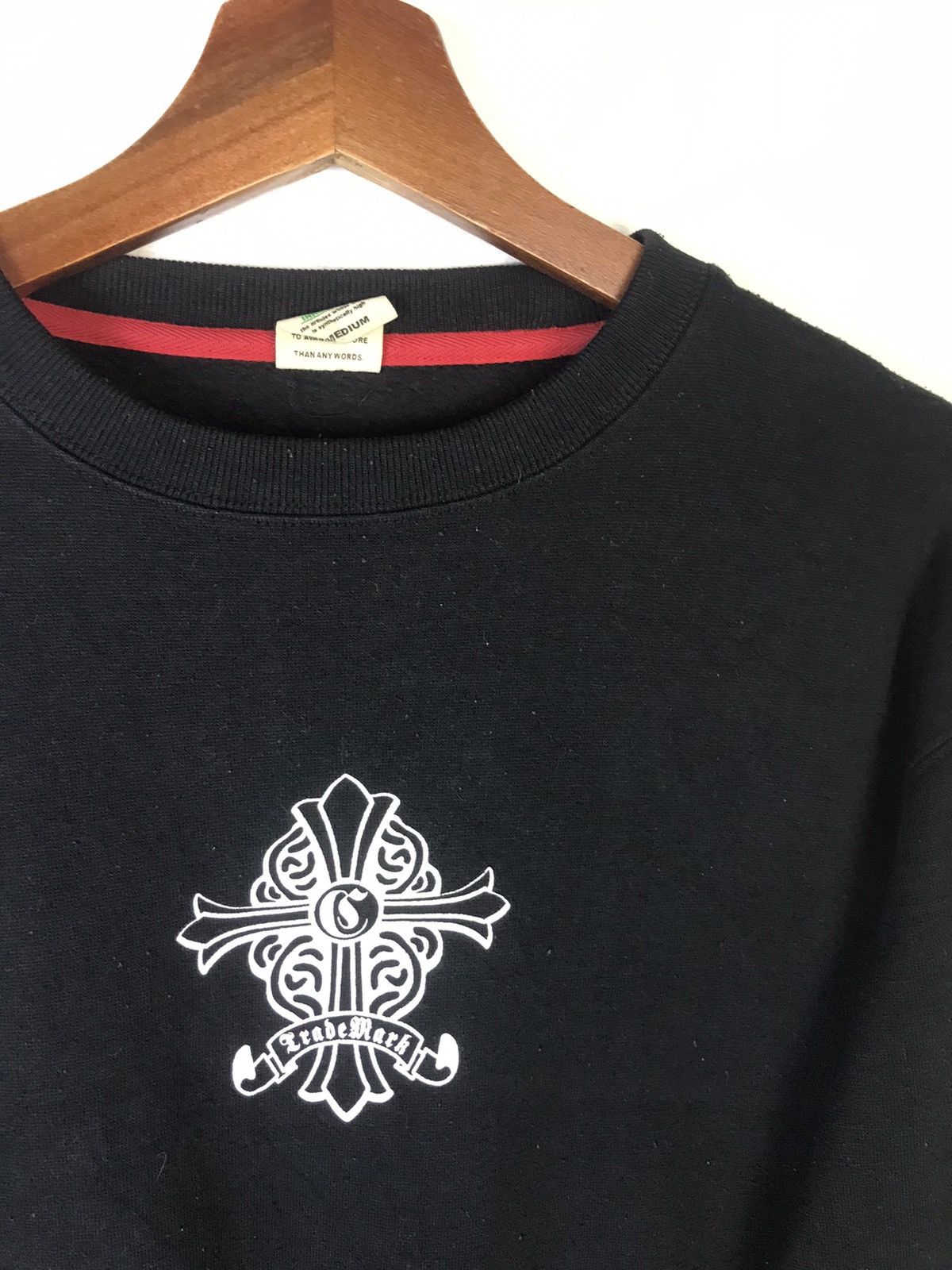Japanese Brand × Vintage Chrome Hearts Inspired Sweatshirt Size US M / EU 48-50 / 2 - 5 Thumbnail