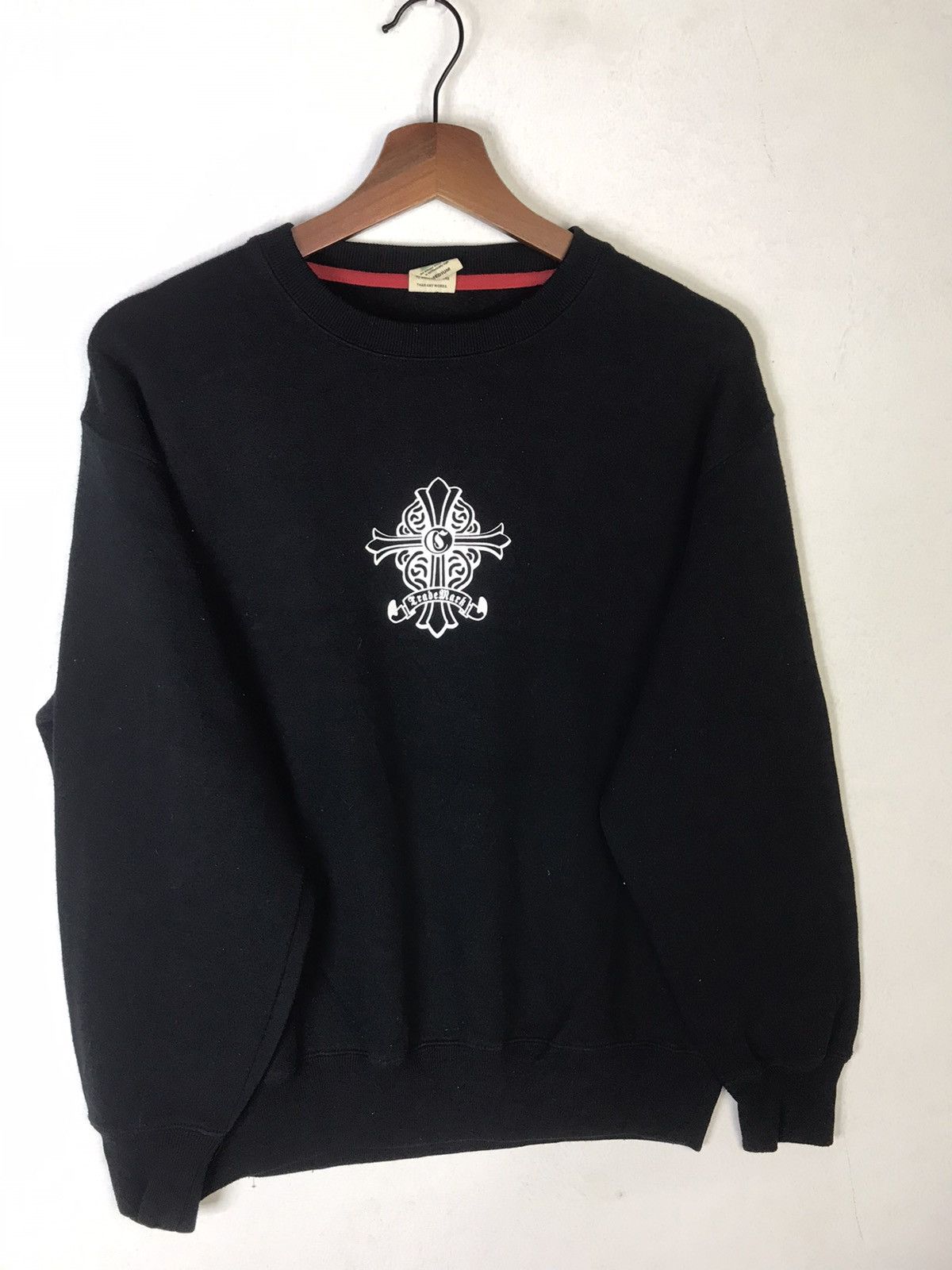 Japanese Brand × Vintage Chrome Hearts Inspired Sweatshirt Size US M / EU 48-50 / 2 - 4 Thumbnail
