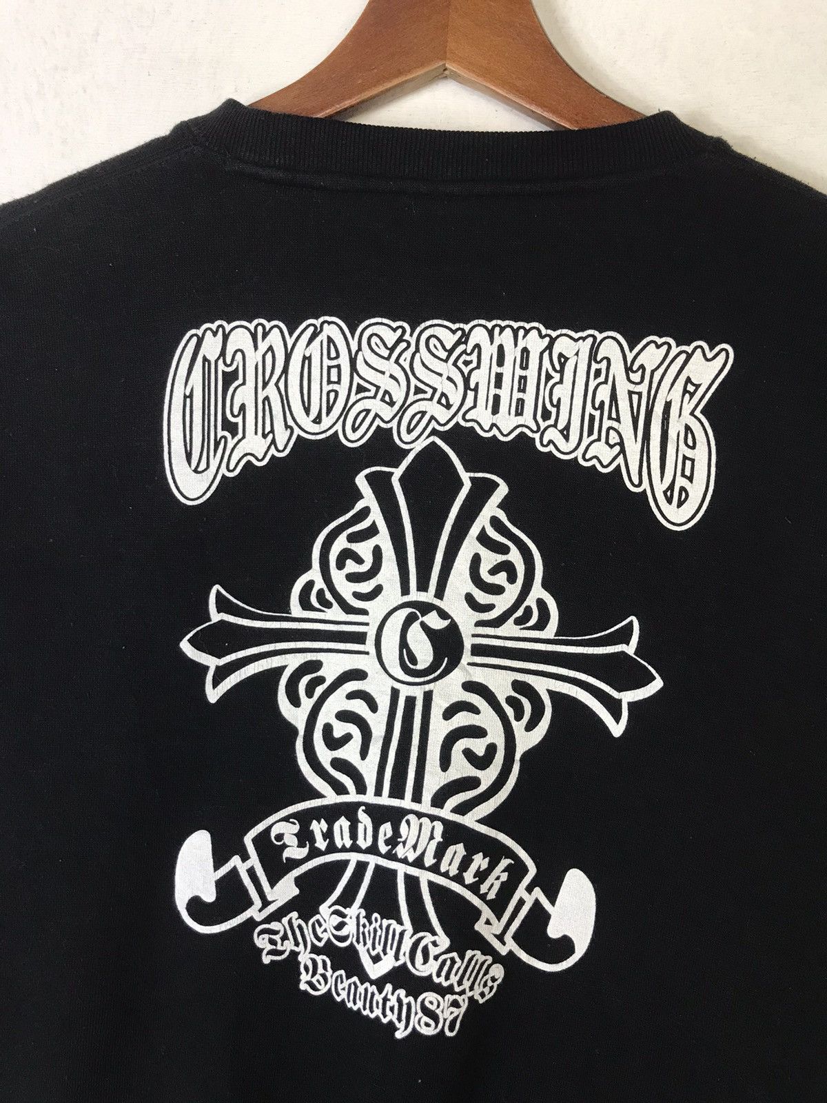 Japanese Brand × Vintage Chrome Hearts Inspired Sweatshirt Size US M / EU 48-50 / 2 - 3 Thumbnail