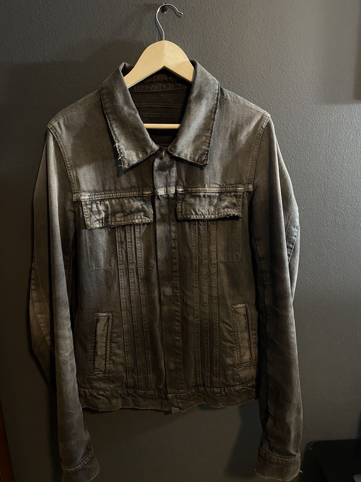 ジャケット・アウター archive Rick Owens single riders jacket RICK OWENS - JACKETS - Rick Owens