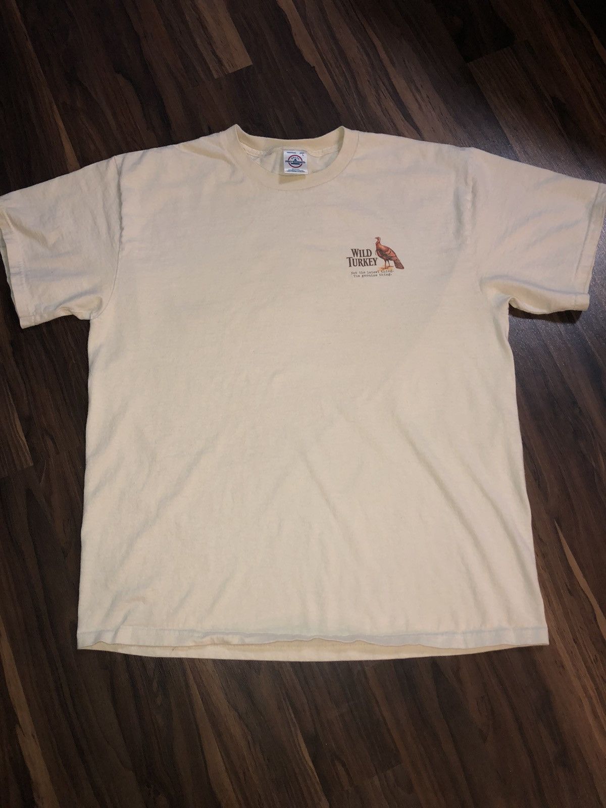 Jameson Irish Whiskey Vtg 90s WILD TURKEY Whiskey Fowl Logo Tee Size Large Size US L / EU 52-54 / 3 - 5 Thumbnail