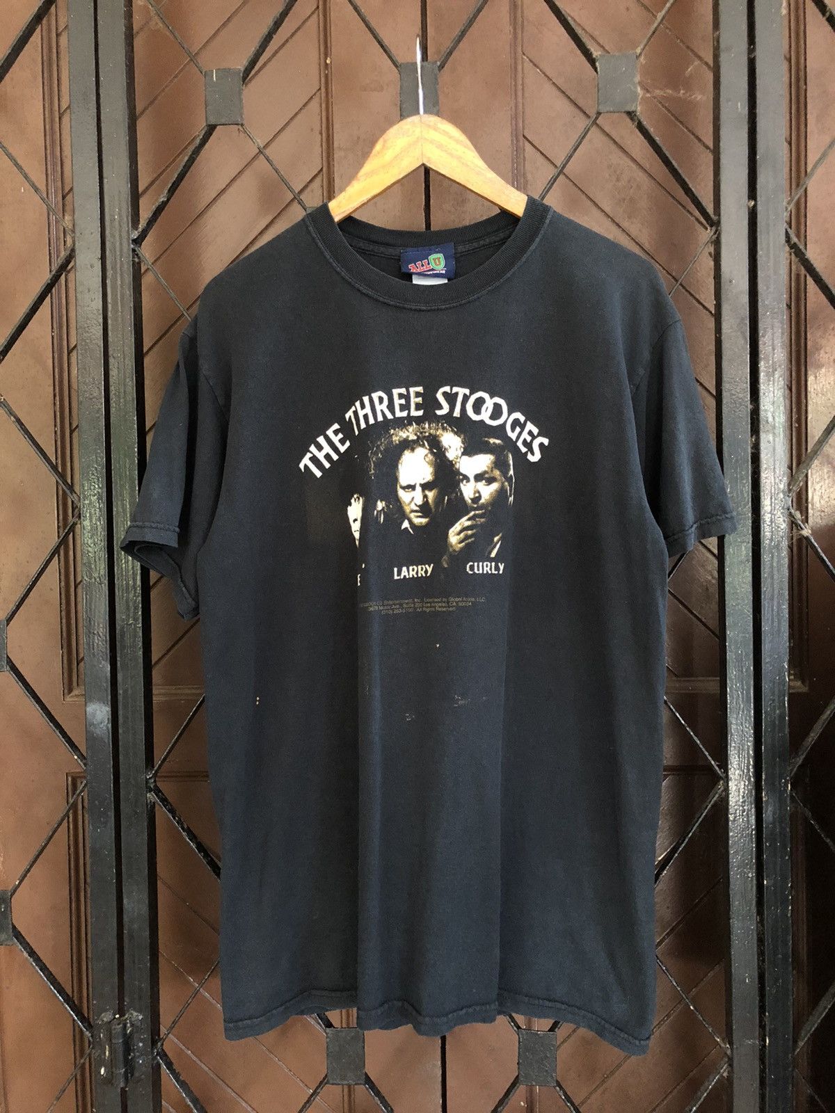 Vintage Vintage 2001 The Three Stooges Movie T Shirt Size US M / EU 48-50 / 2 - 1 Thumbnail