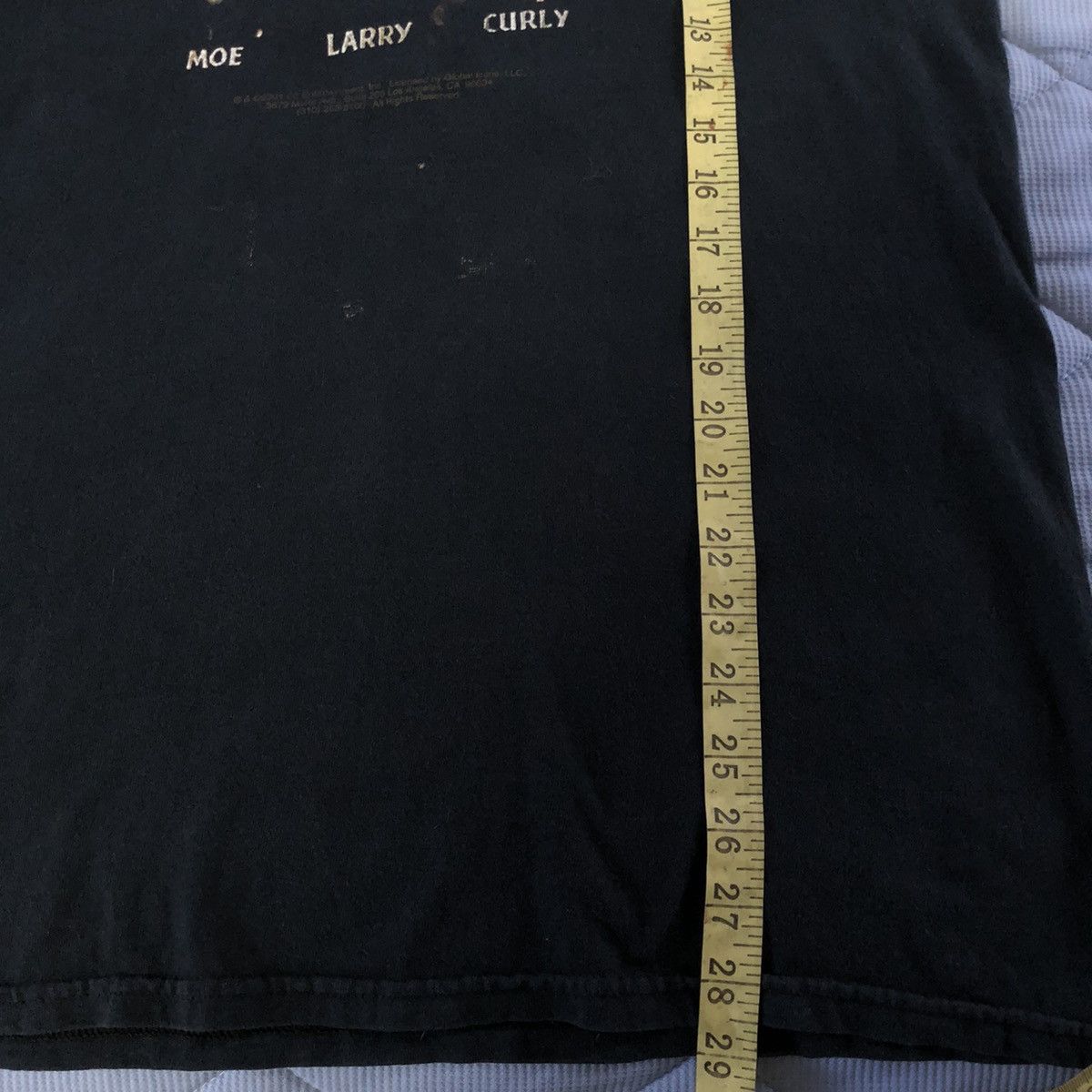 Vintage Vintage 2001 The Three Stooges Movie T Shirt Size US M / EU 48-50 / 2 - 8 Thumbnail