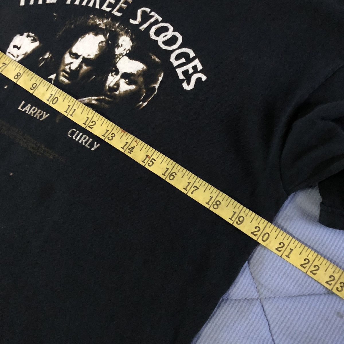 Vintage Vintage 2001 The Three Stooges Movie T Shirt Size US M / EU 48-50 / 2 - 7 Thumbnail
