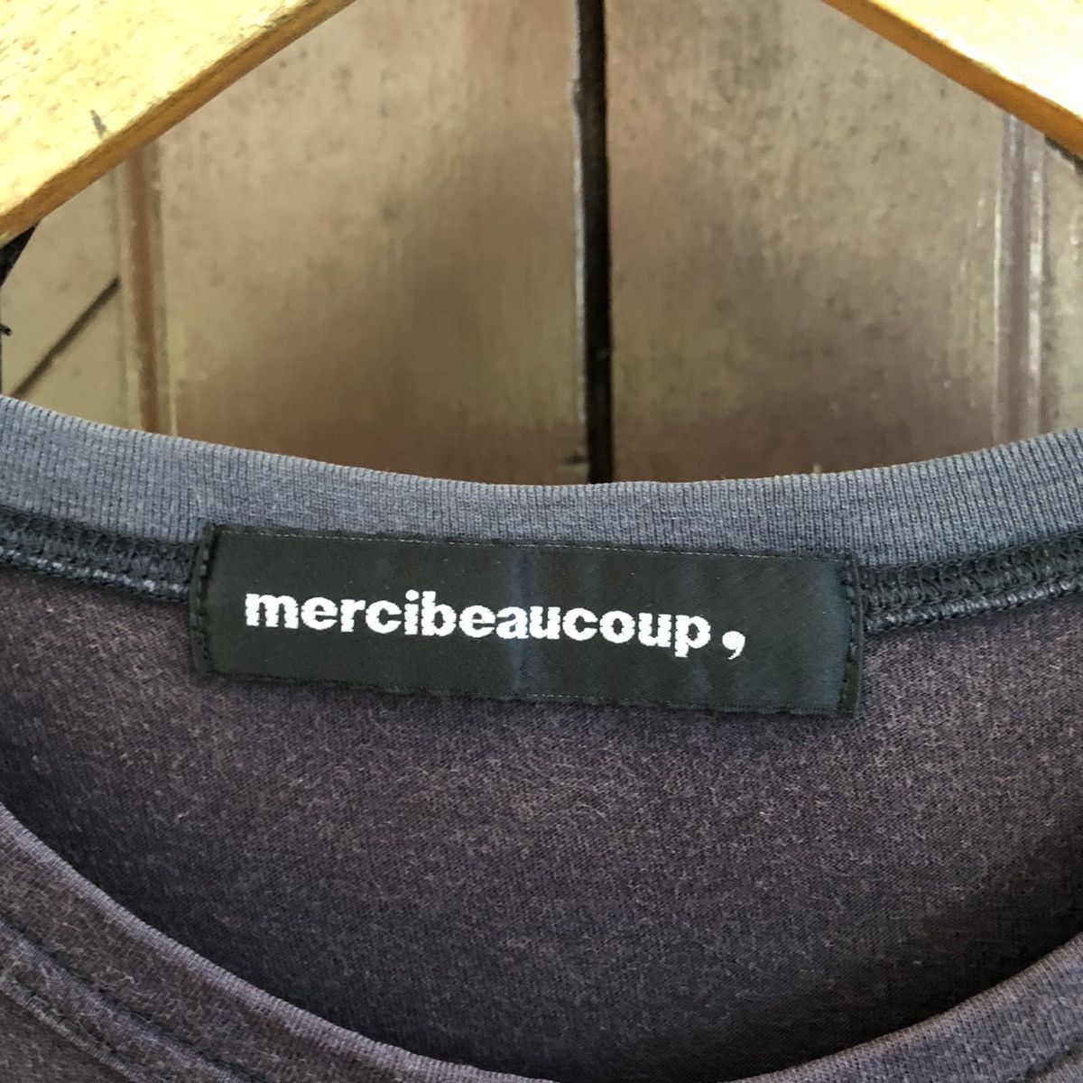 Designer Distressed Mercibeaucoup x Issey Miyake Shirts Size US M / EU 48-50 / 2 - 4 Thumbnail