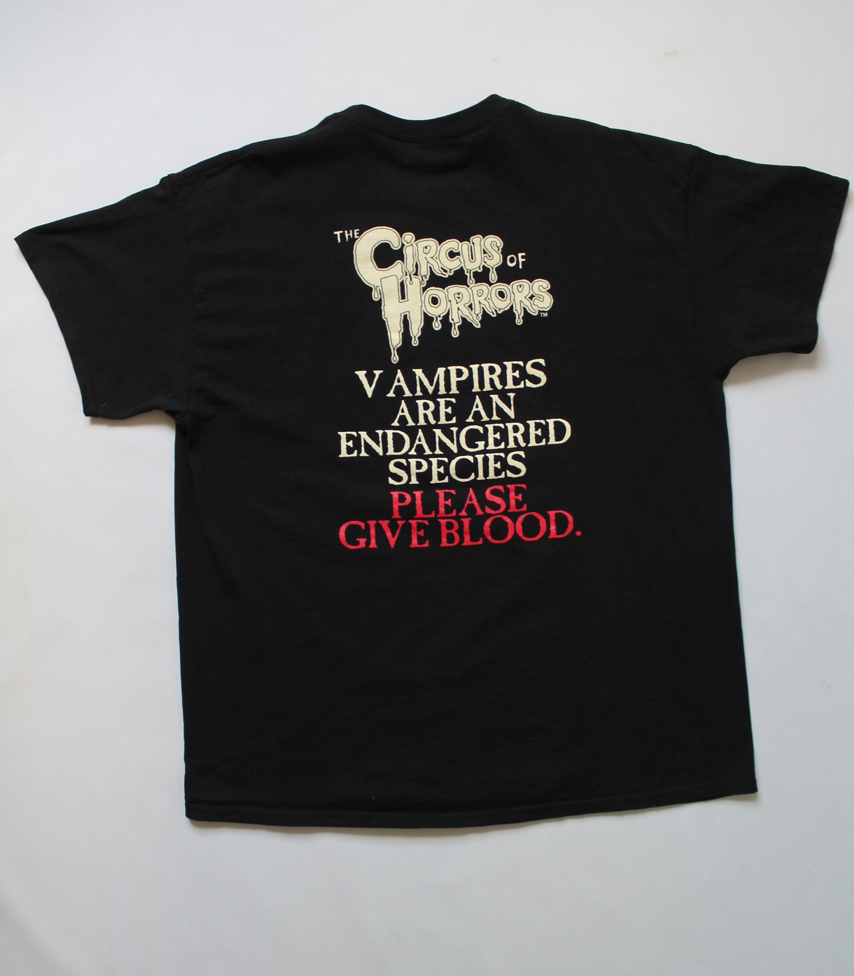 Band Tees The Circus of Horrors Ventriloquist T Shirt Vince Ray Size US XL / EU 56 / 4 - 11 Thumbnail