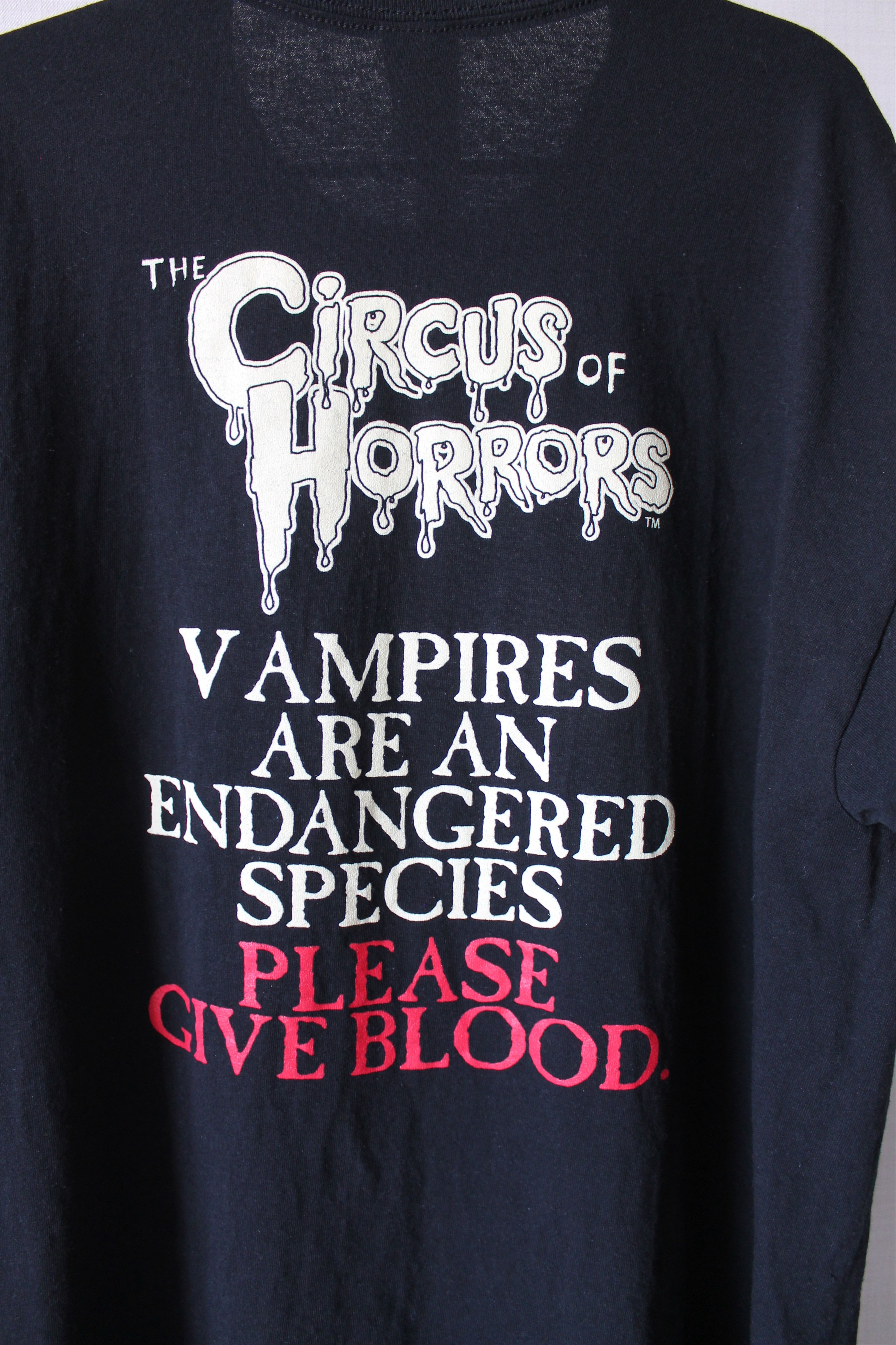 Band Tees The Circus of Horrors Ventriloquist T Shirt Vince Ray Size US XL / EU 56 / 4 - 7 Thumbnail