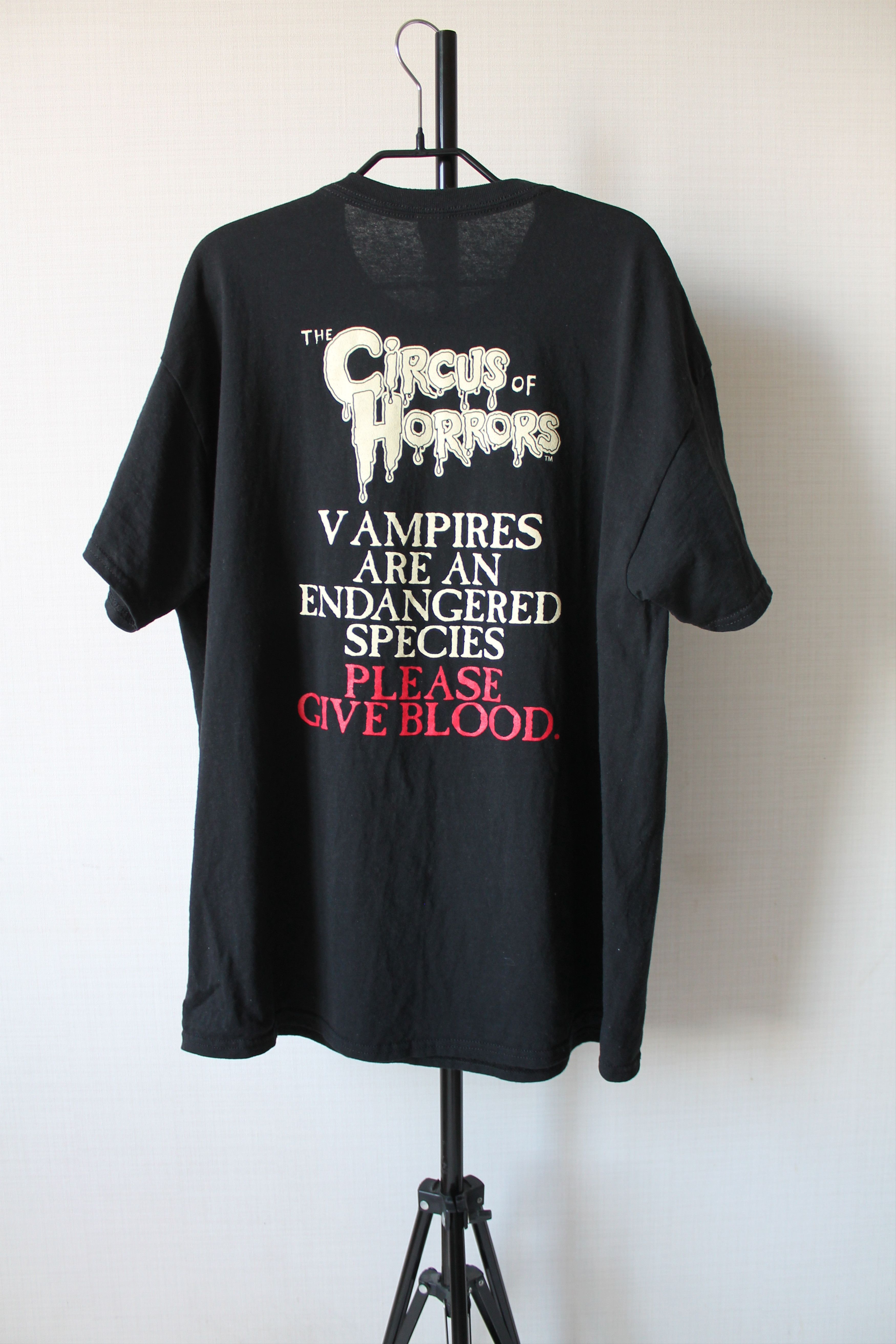 Band Tees The Circus of Horrors Ventriloquist T Shirt Vince Ray Size US XL / EU 56 / 4 - 6 Thumbnail
