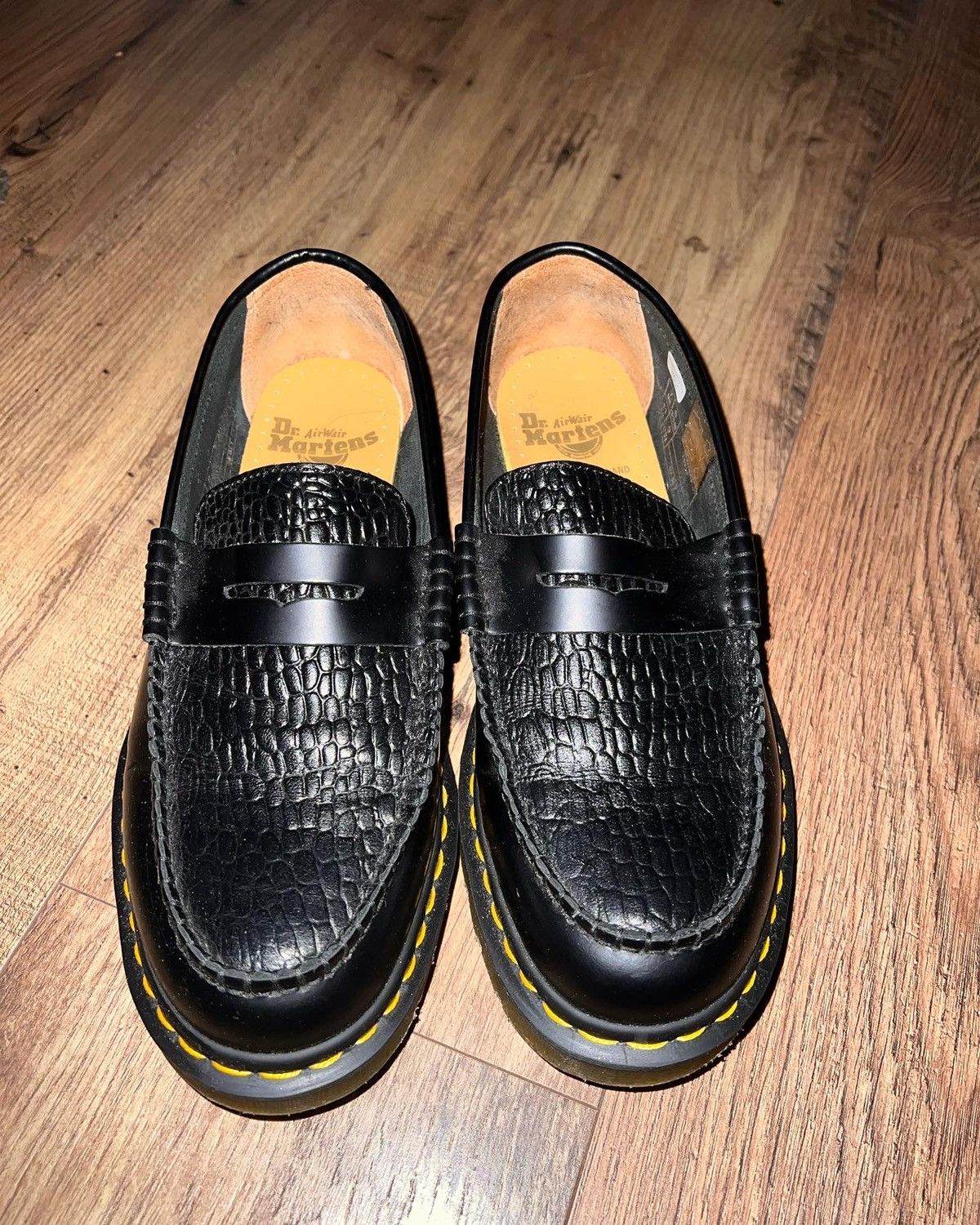 Dr martens penton loafer stussy online