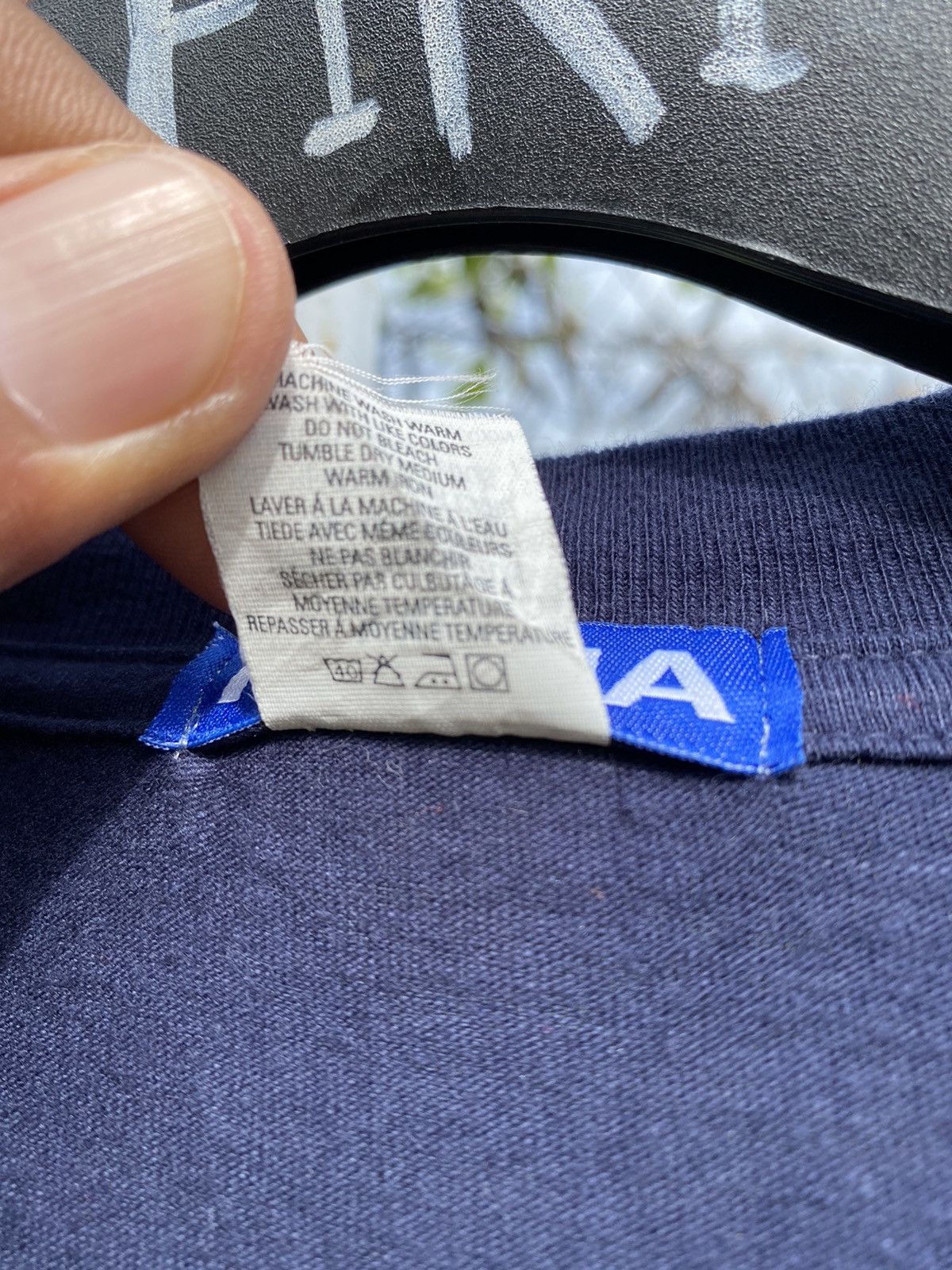Vintage Vintage 90s Nokia Promo T-Shirt XXL Blue Tag Size US XXL / EU 58 / 5 - 4 Thumbnail