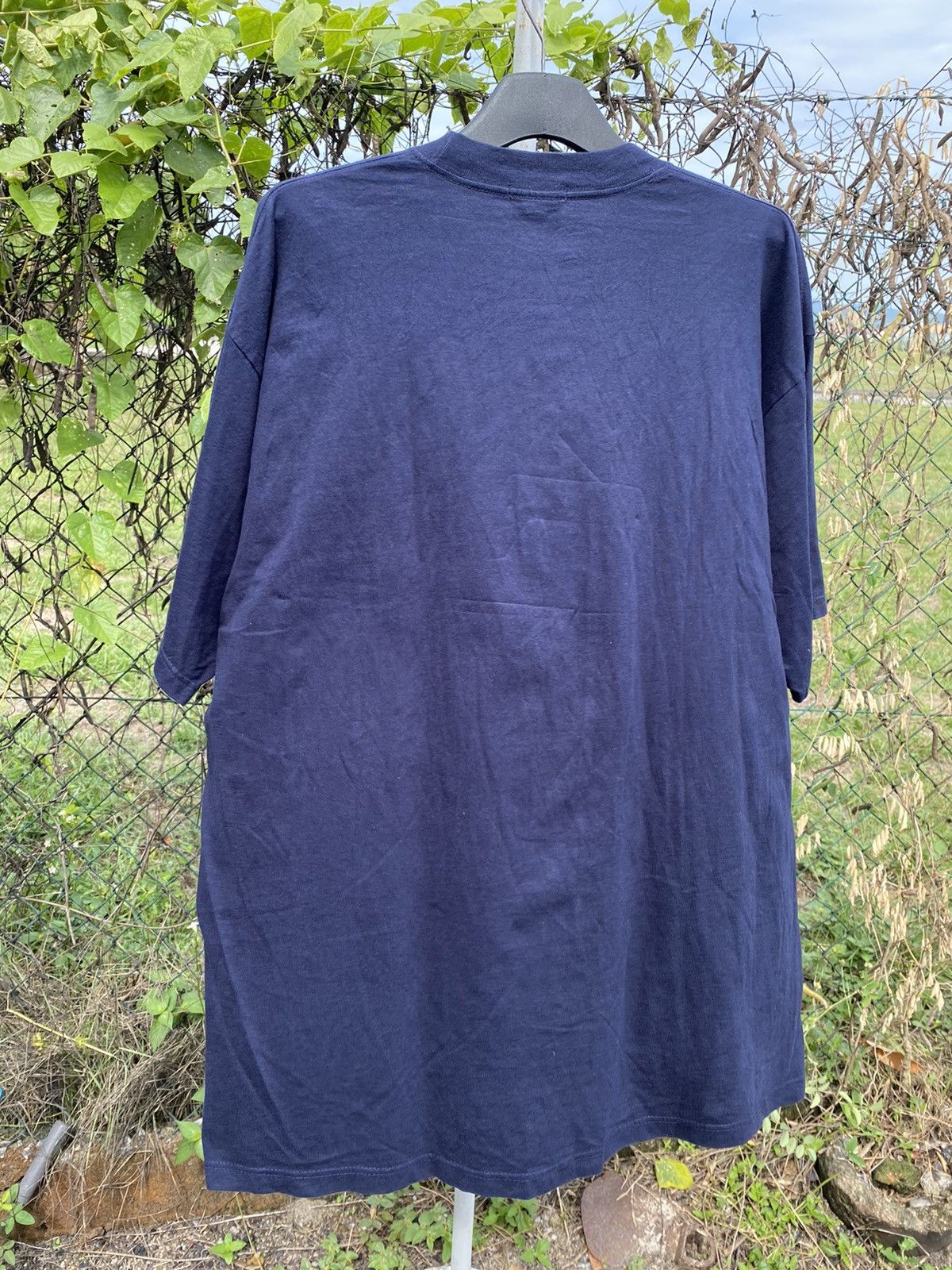 Vintage Vintage 90s Nokia Promo T-Shirt XXL Blue Tag Size US XXL / EU 58 / 5 - 7 Thumbnail