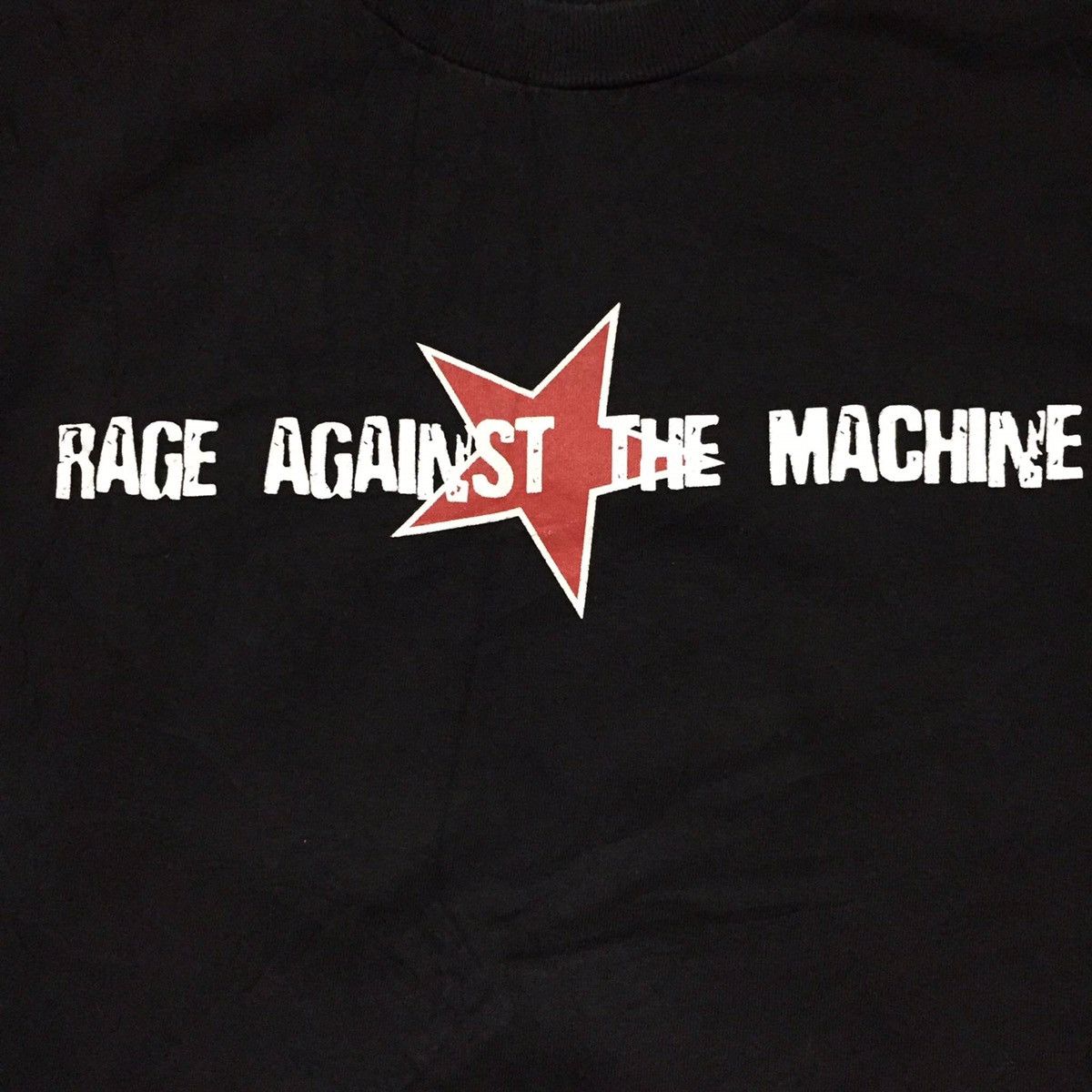 Vintage 2007 deals rage against the machines tee shirt