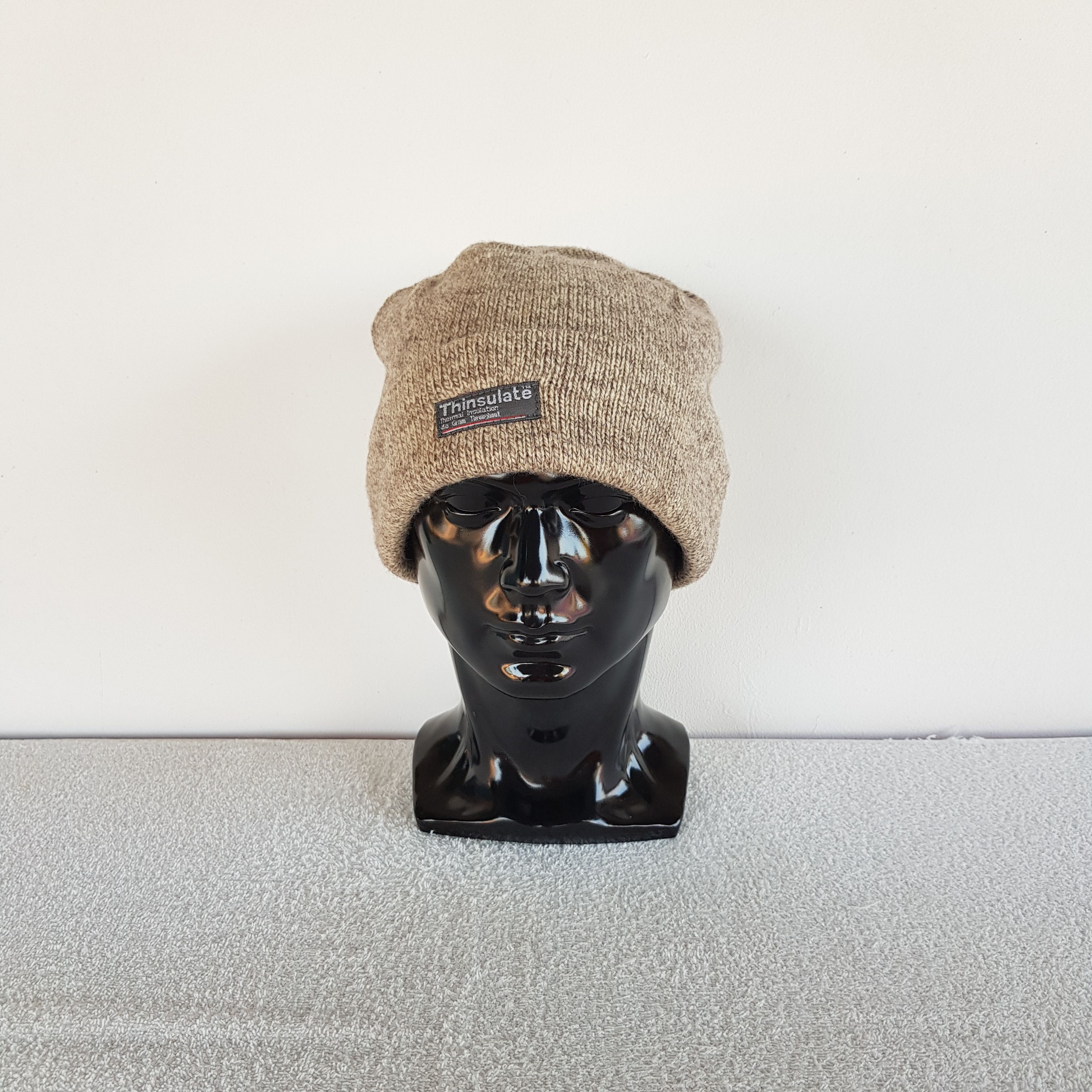 Japanese Brand × Vintage Vintage Thinsulate Beanie Snow Caps Thinsulate Hats Size ONE SIZE - 1 Thumbnail