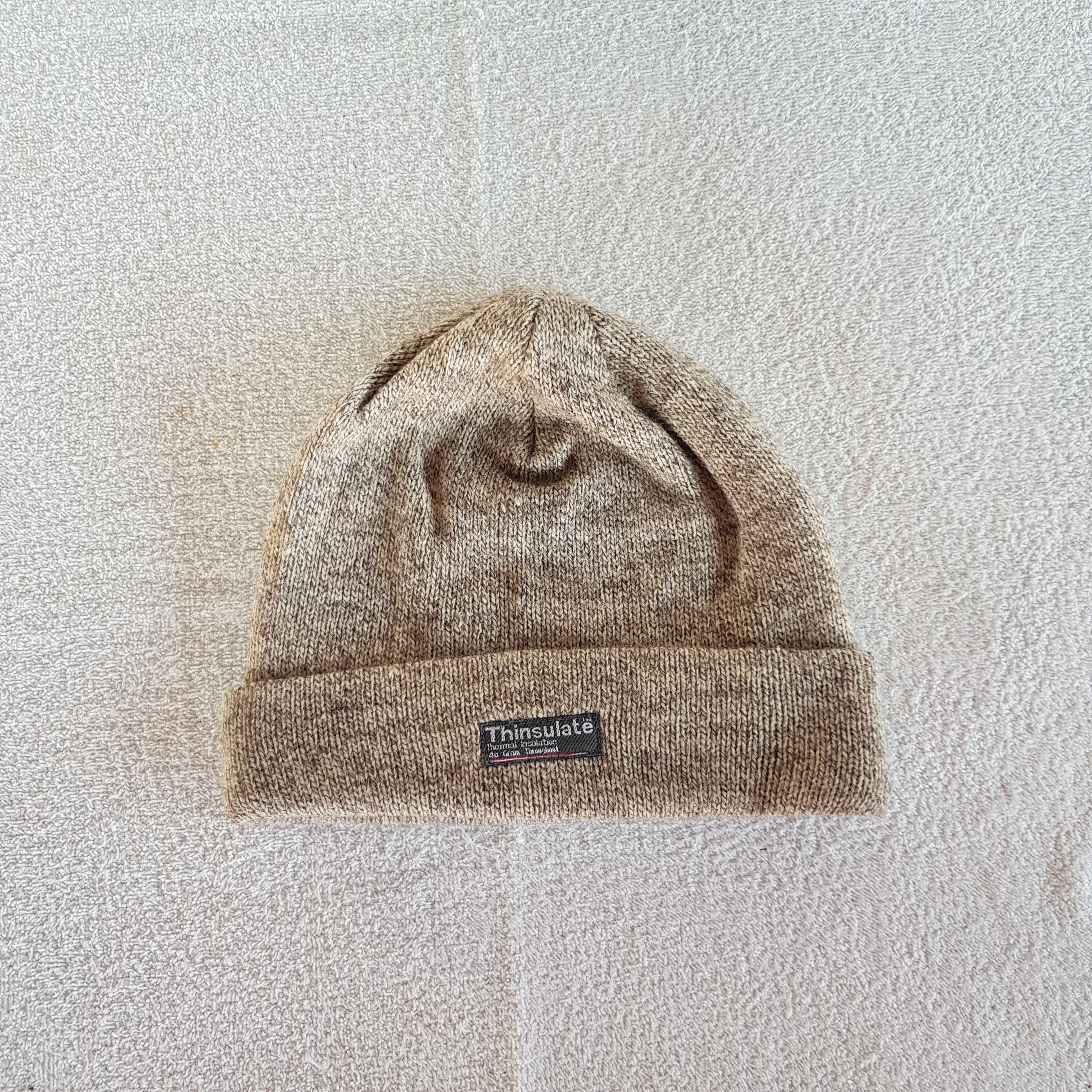 Japanese Brand × Vintage Vintage Thinsulate Beanie Snow Caps Thinsulate Hats Size ONE SIZE - 5 Thumbnail