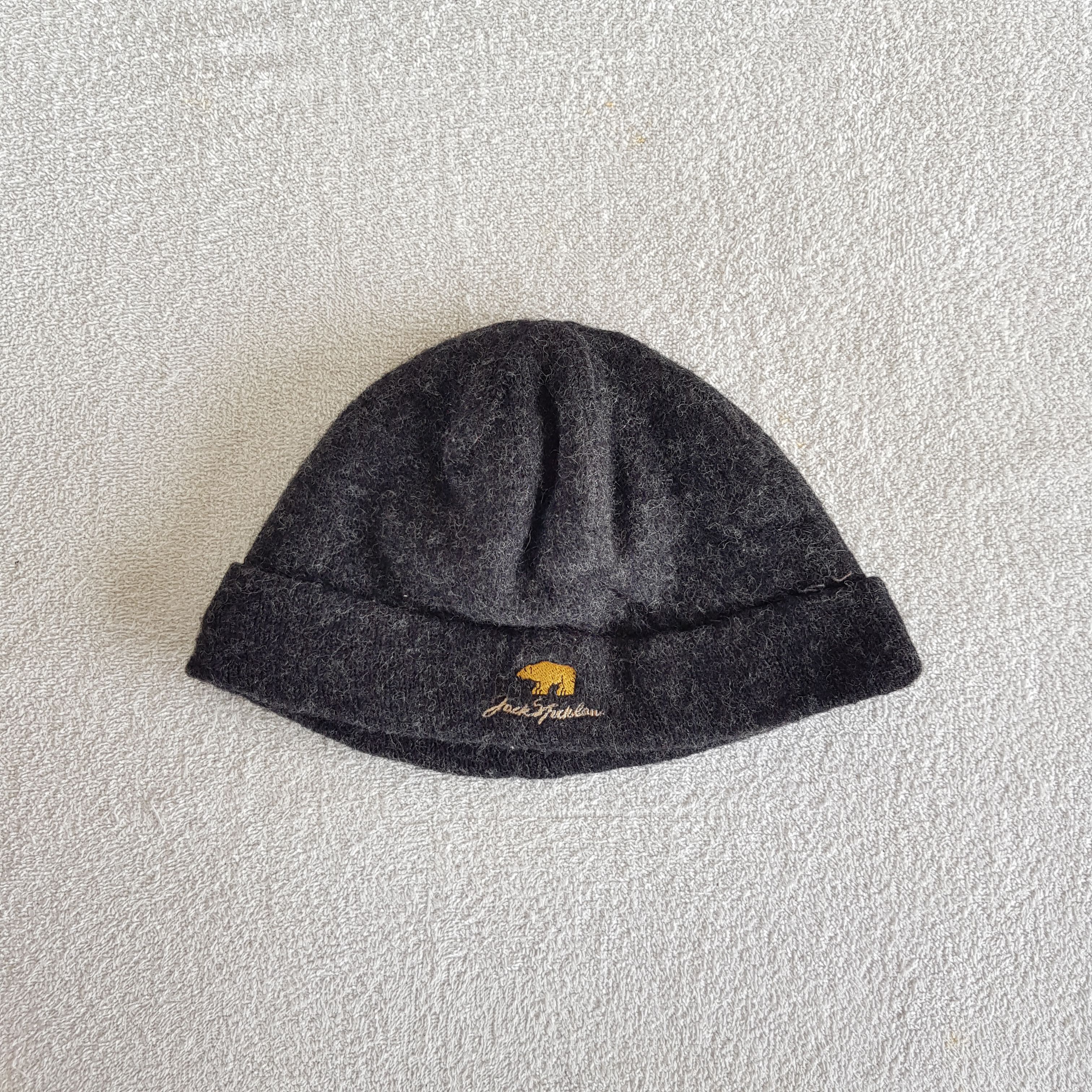 Japanese Brand × Vintage Jack Nicklaus Hats Jack Nicklaus Beanie Snow Cap Size ONE SIZE - 5 Thumbnail